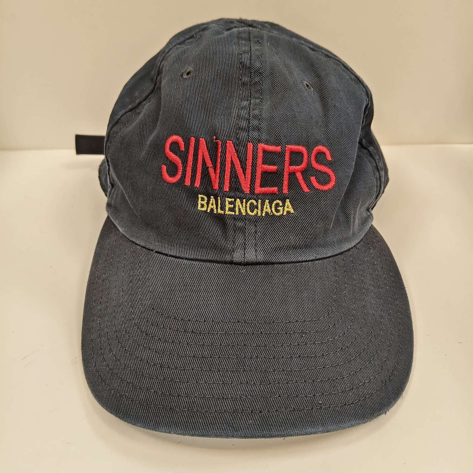 Balenciaga Balenciaga Sinners cap / hat OS | Grailed