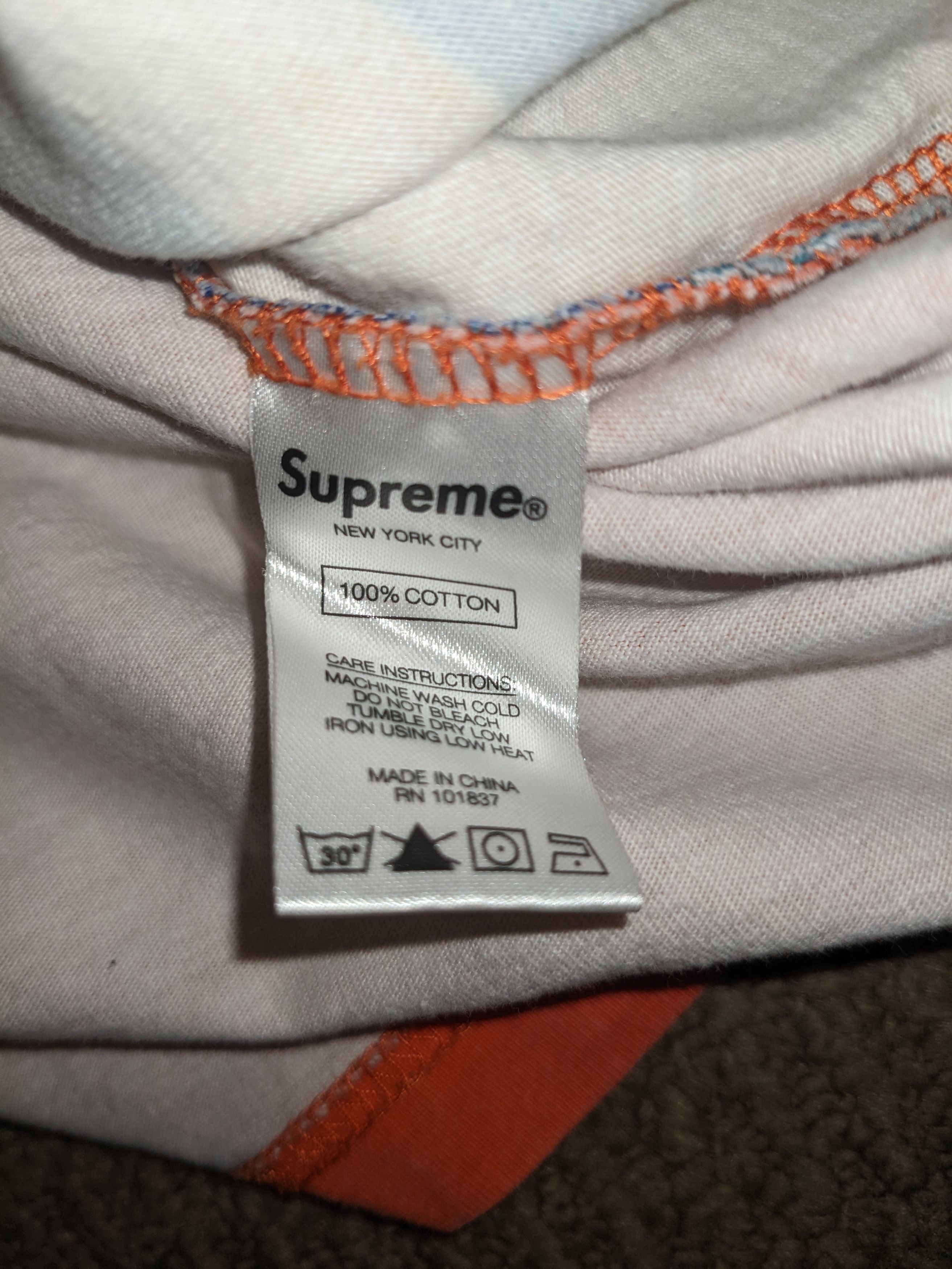 Supreme World Class Orange Shirt