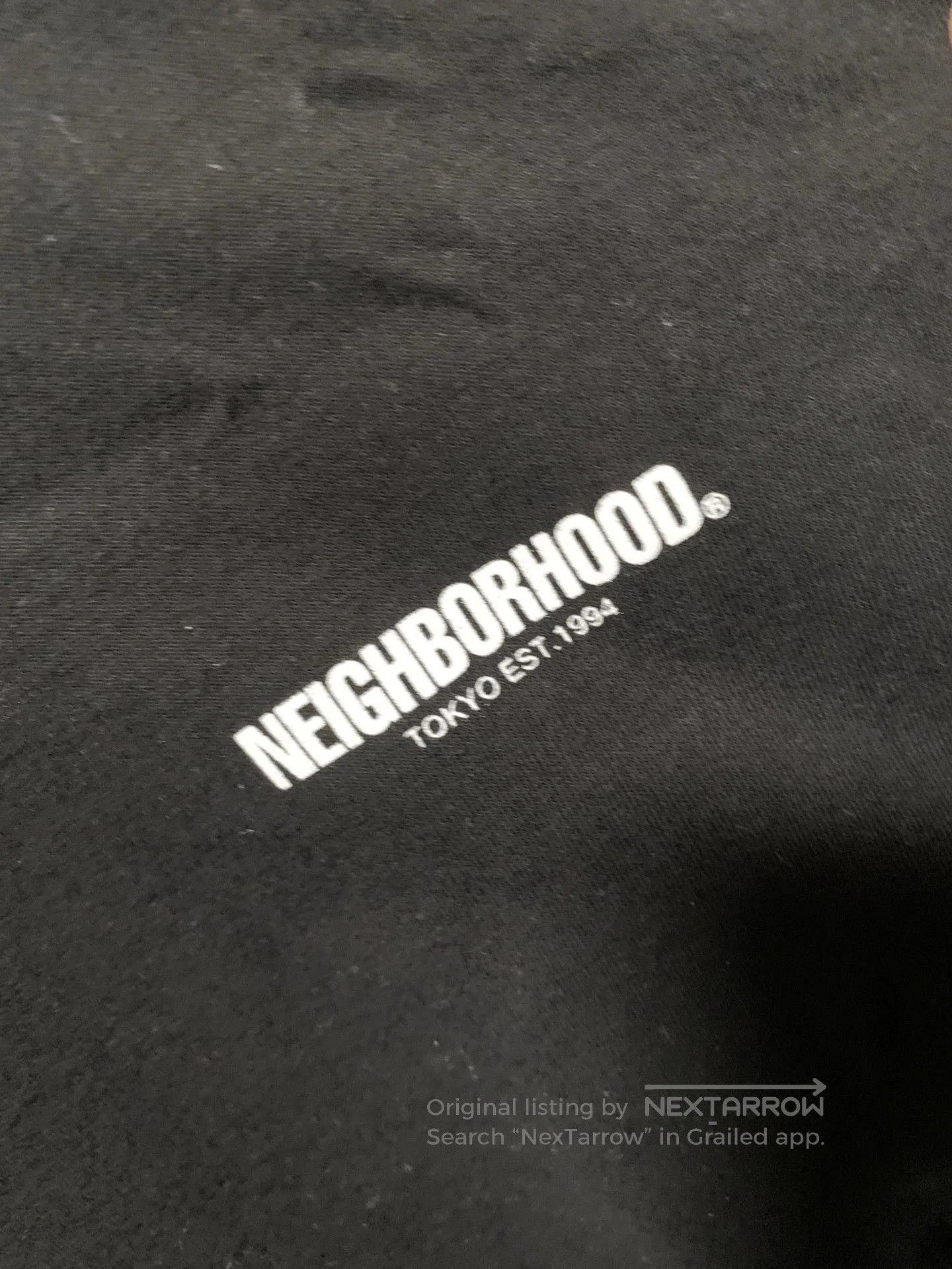 Neighborhood neighborhood black long sleeve sweatshirt. Size US M / EU 48-50 / 2 - 2 Thumbnail