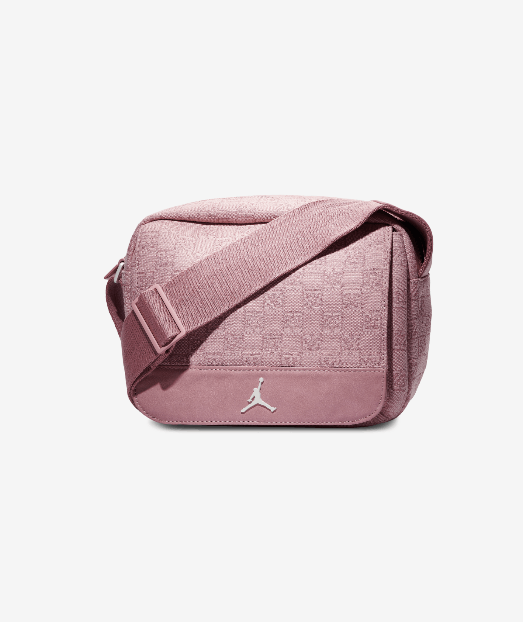 【美品】Jordan Brand Monogram Messenger Bag Air Jordan Monogram Crossbody Messenger Bag - Black