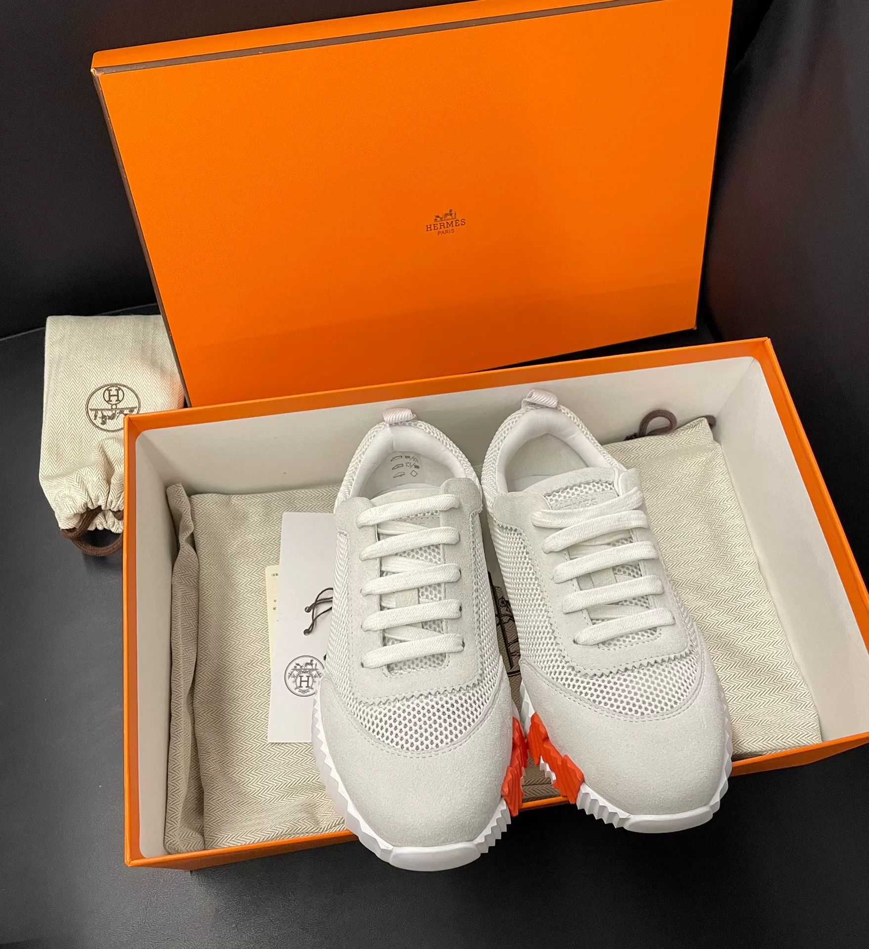 Hermes Hermes Bouncing Sneakers Size 36 Size US 5 / IT 35 - 1 Thumbnail