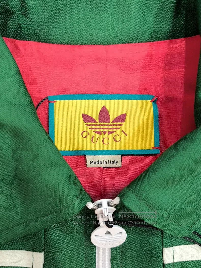 Gucci Gucci FW22 striped jacquard lapel short long-sleeved jacke Size M / US 6-8 / IT 42-44 - 5 Thumbnail