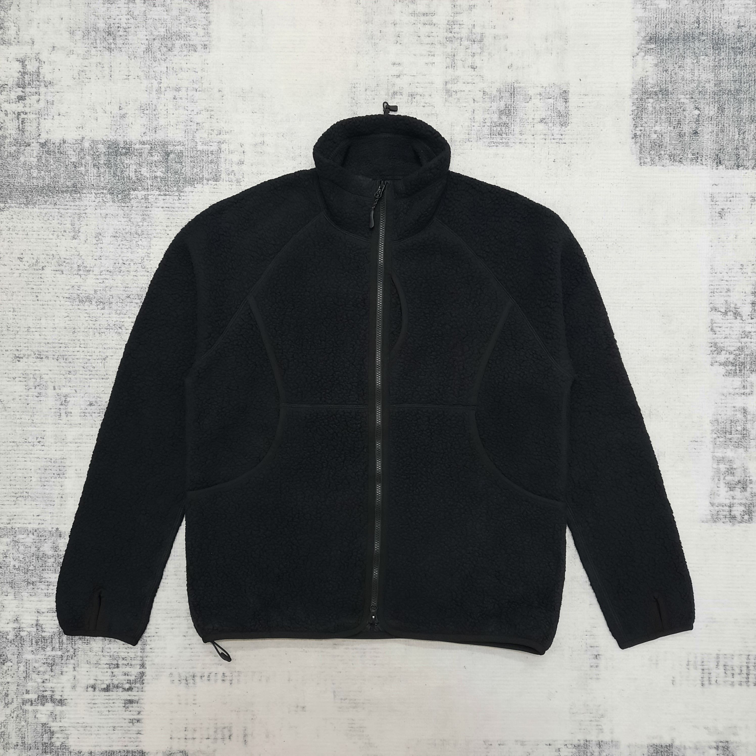 Snow Peak ❄️ Snow peak thermal boa black fleece jacket Size US M / EU 48-50 / 2 - 3 Thumbnail