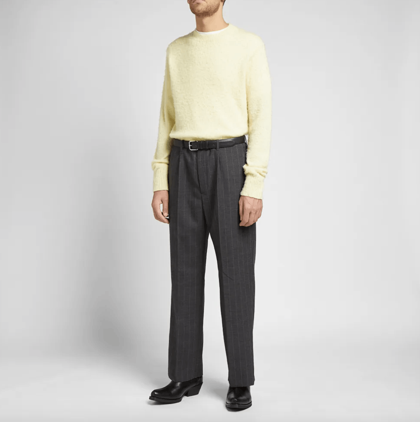 Our Legacy Borrowed Chino Black Melton | Grailed