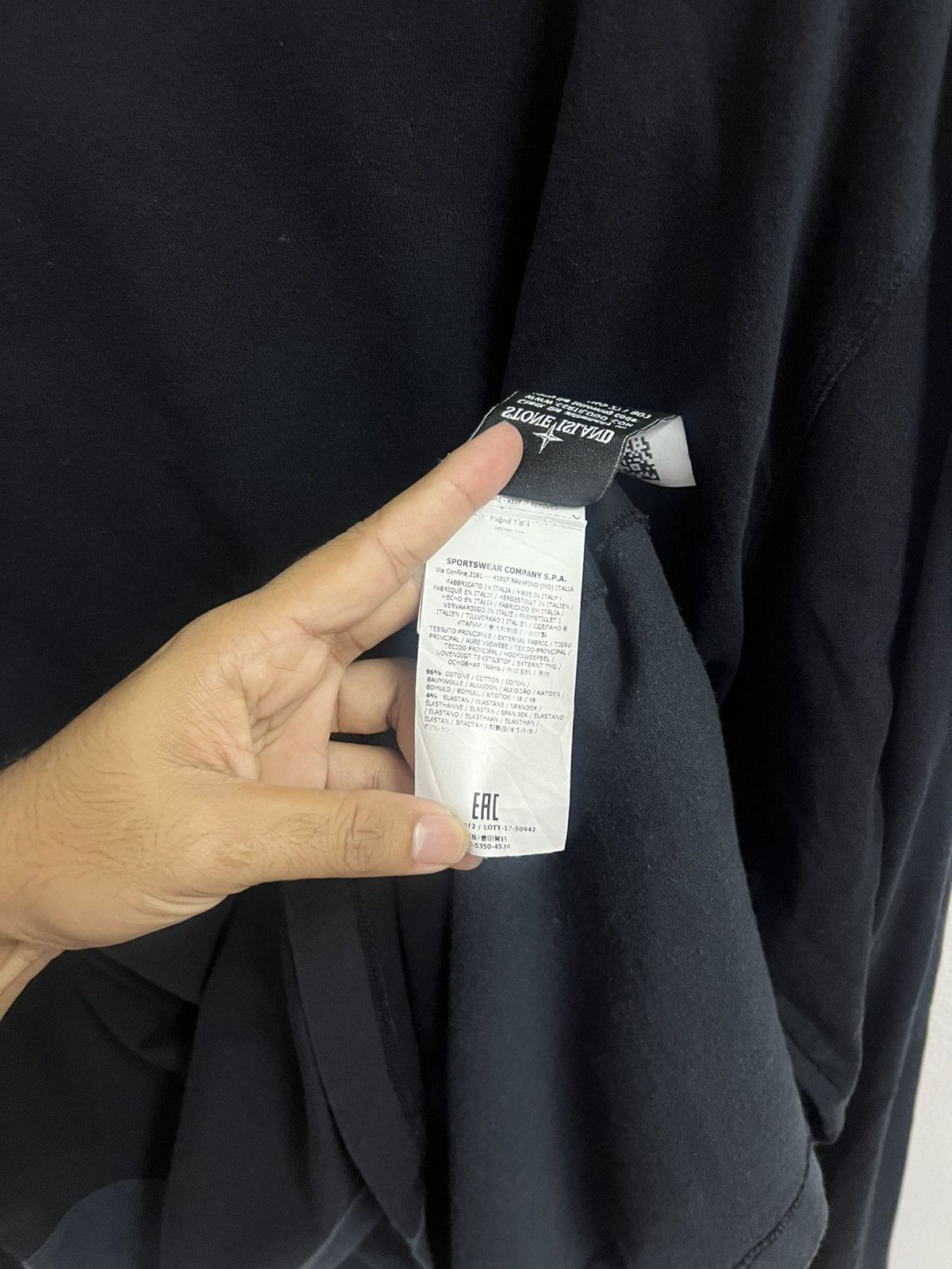 Stone Island Stone Island Longsleeve Size US XXL / EU 58 / 5 - 6 Thumbnail