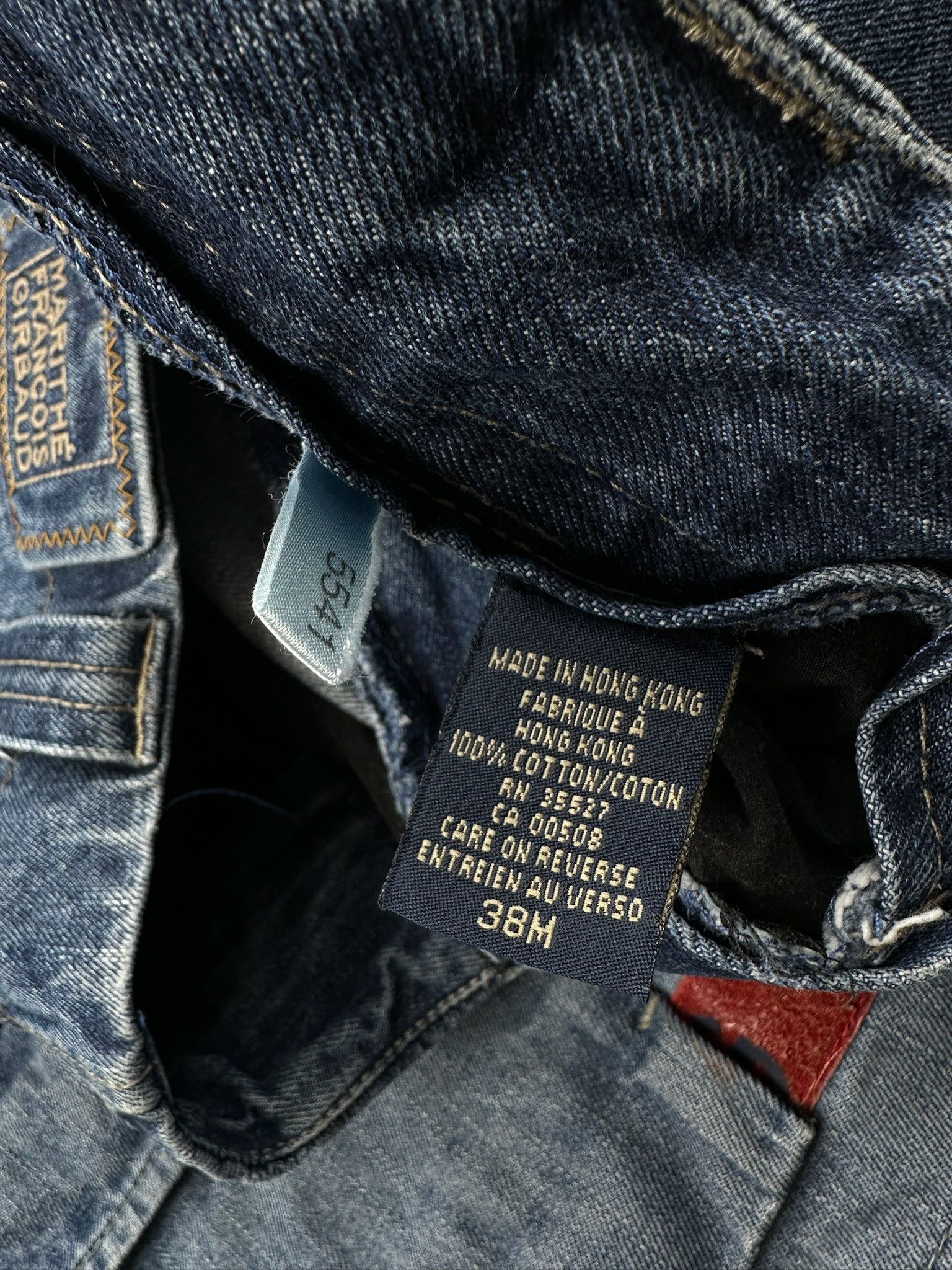 Marithe + Francois Girbaud Marithe Francois Girbaud Baggy Denim jeans Size US 38 / EU 54 - 4 Thumbnail