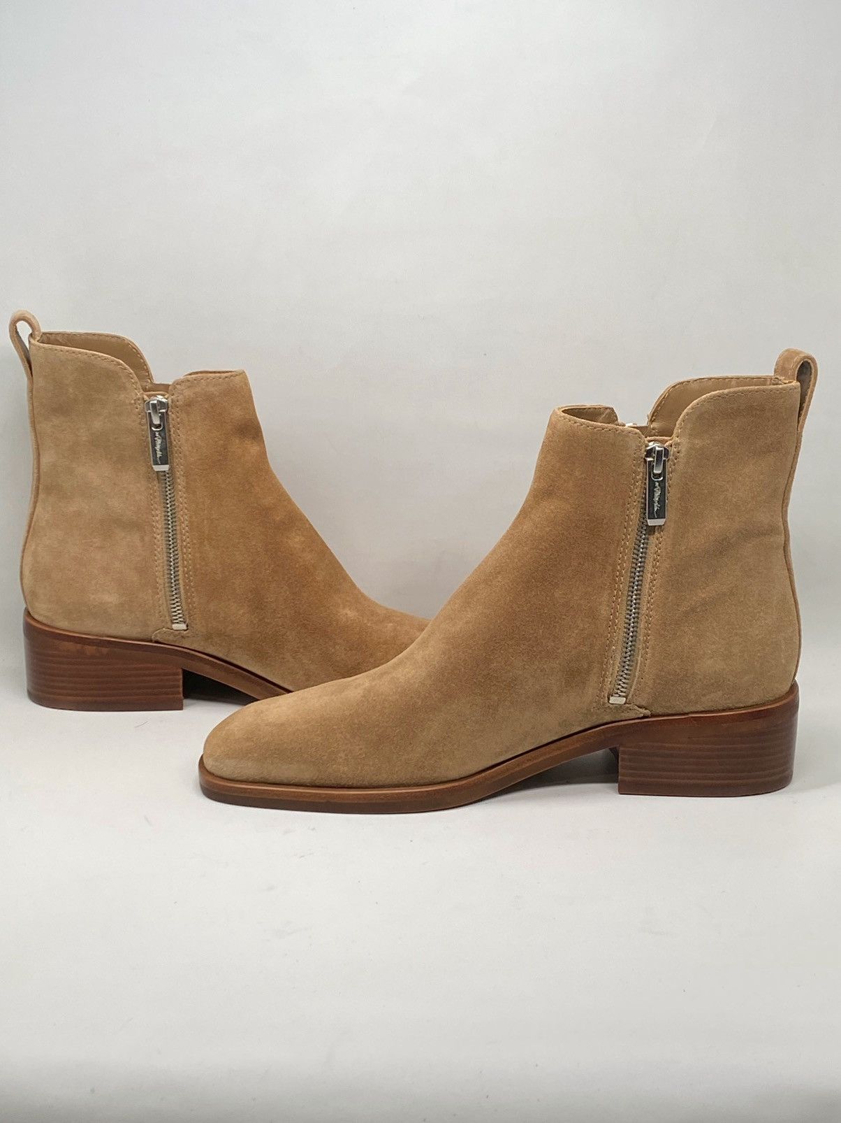 3.1 Phillip Lim 3.1 Phillip Lim Alexa Suede Ankle Boots size 40 Size US 10 / IT 40 - 5 Thumbnail