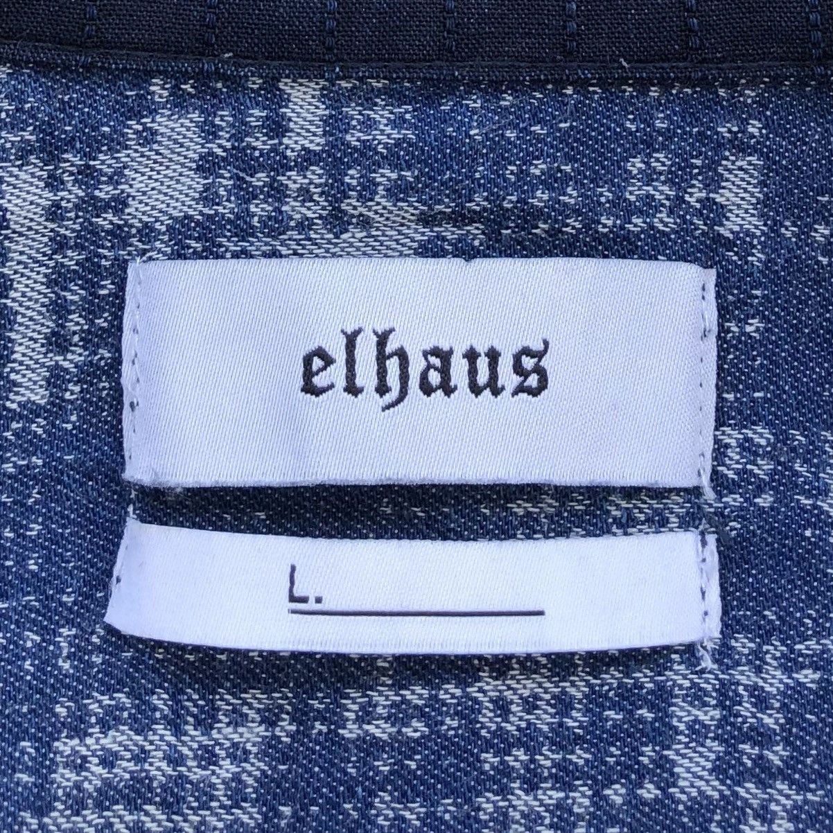 Elhaus Japanese Elhaus Coverall Kendogi Indigo Patchwork Jacket Size US L / EU 52-54 / 3 - 19 Thumbnail