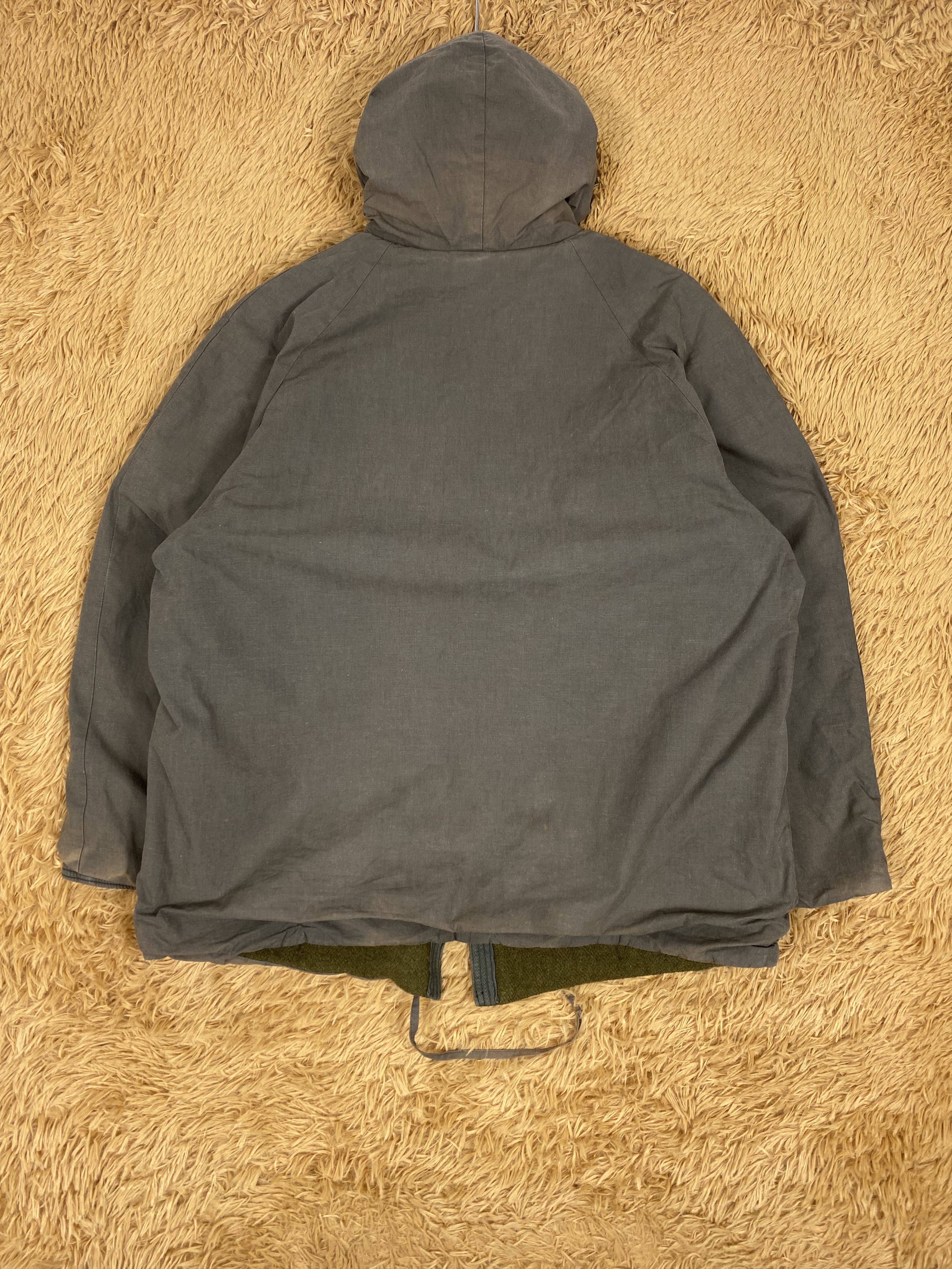 45rpm × Vintage Vintage 45rpm Reversible Hoodie Jacket Size US L / EU 52-54 / 3 - 5 Thumbnail