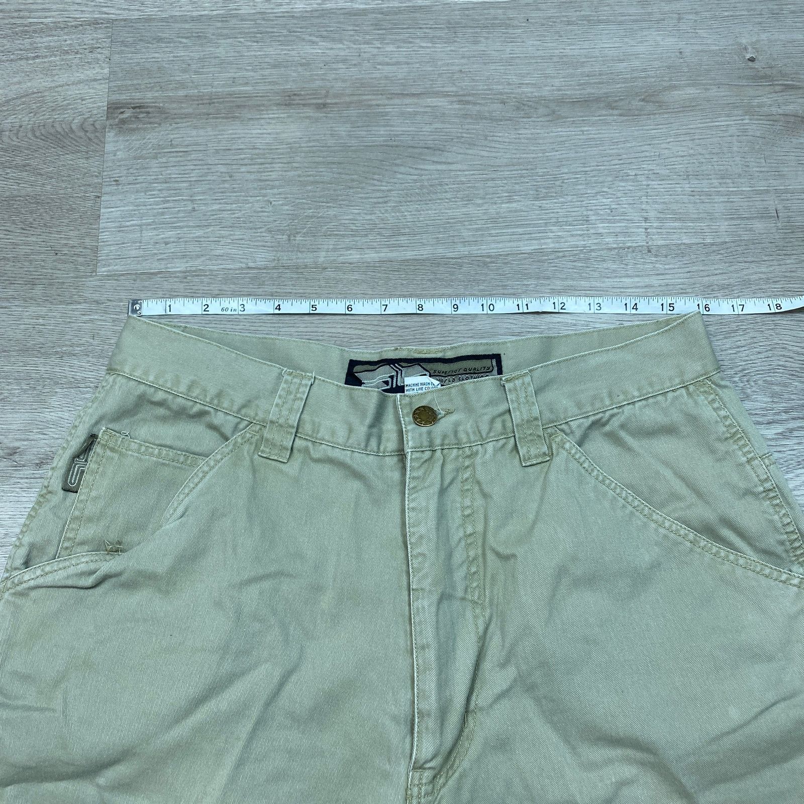 Vintage Vintage On the Brink OTB 10" Shorts Men's 32 Skater Y2K Size US 32 / EU 48 - 5 Thumbnail