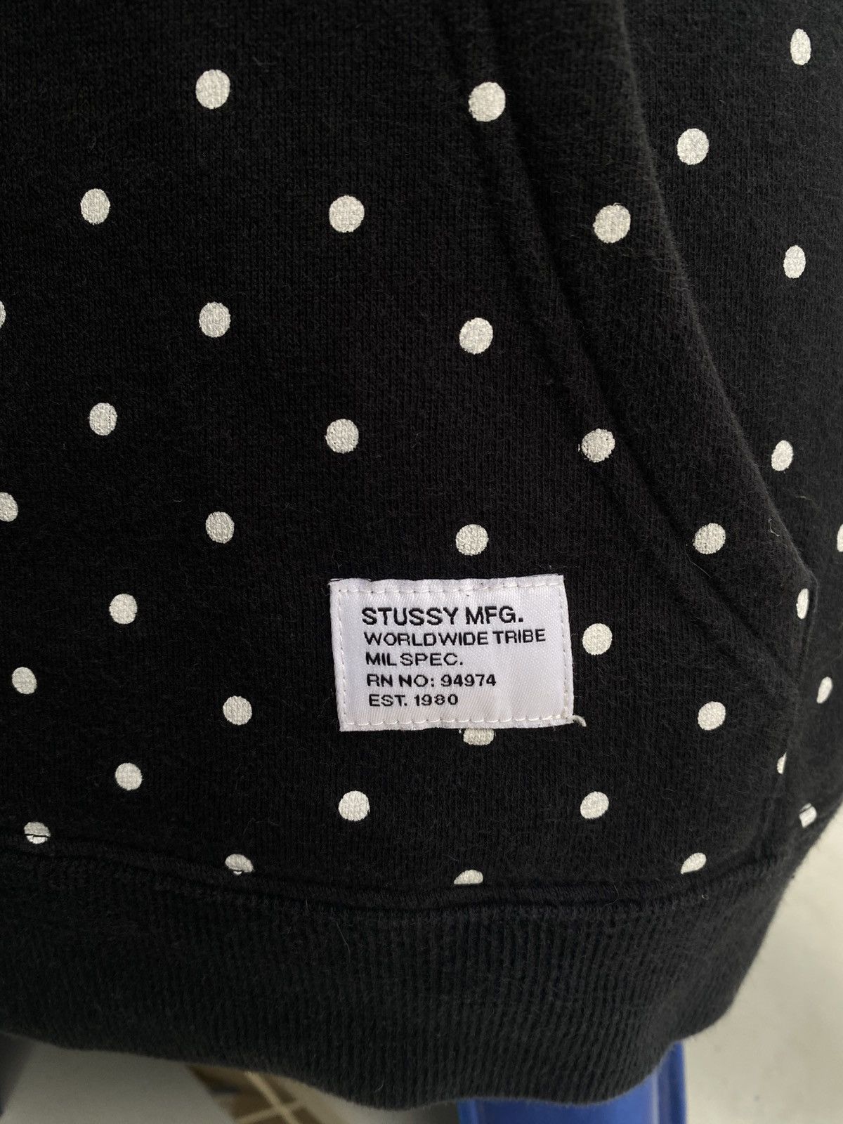 Stussy Vintage Stussy Hoodie Palkadot Size US M / EU 48-50 / 2 - 7 Thumbnail