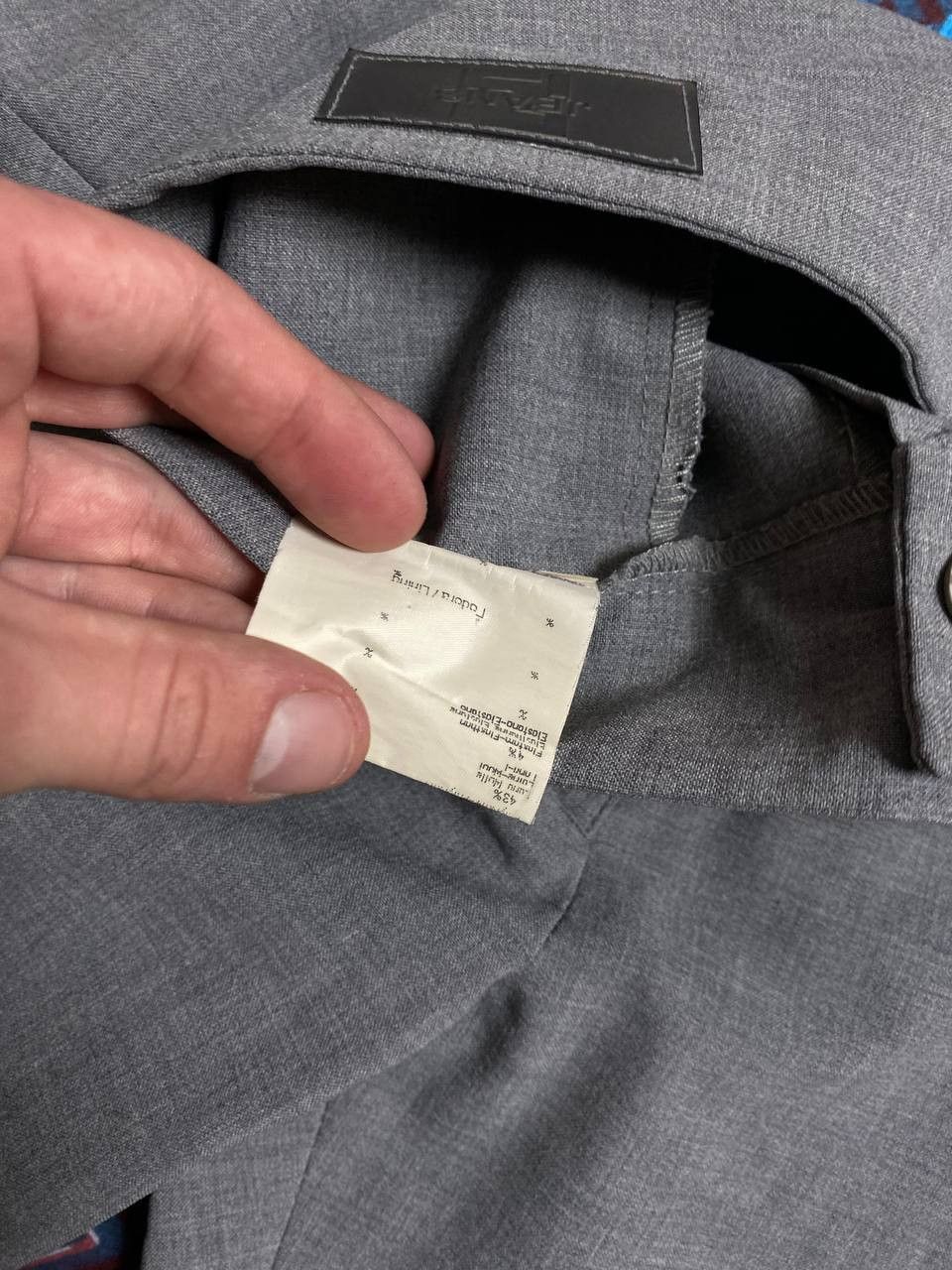Fendi Fendi Gray Color Glitter Made In Italy Nice Design Size 29" - 4 Thumbnail