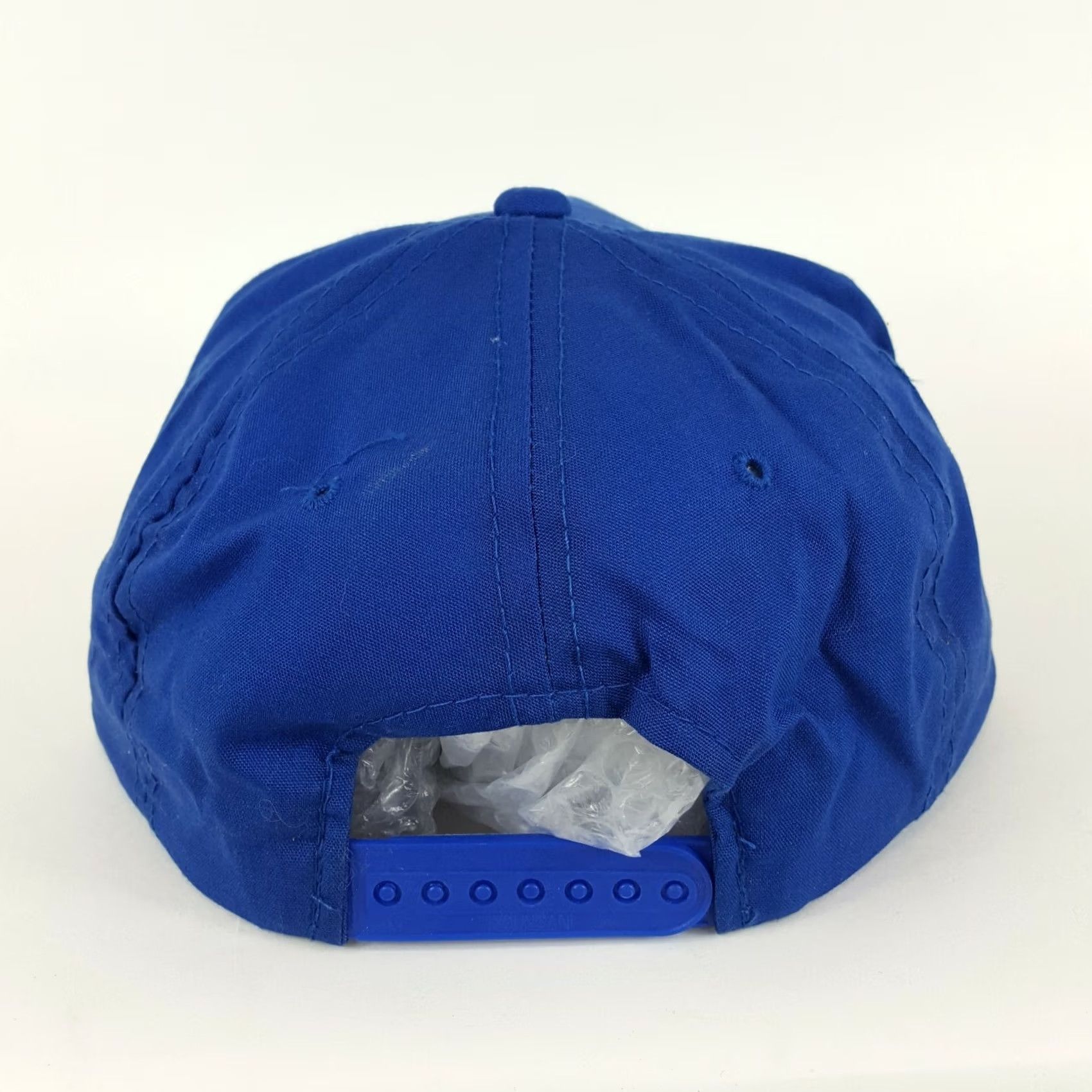Vintage Vintage Fun Fest Trucker Hat Festival Concert Band Snapback Blue Cap Mens Adjustable Cap Blue 90s Retro Size ONE SIZE - 5 Thumbnail