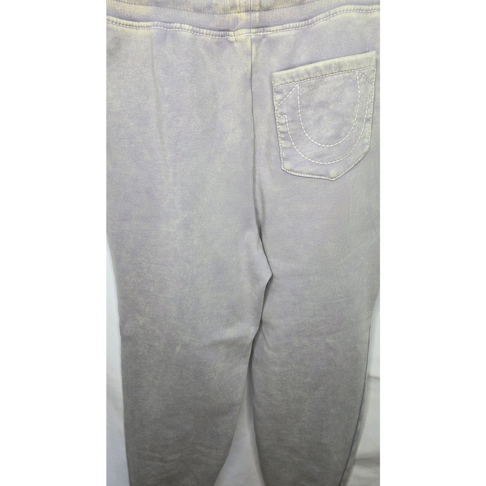 True Religion True Religion Gray Distressed Relaxed Fit Joggers Pants Size 30" / US 8 / IT 44 - 18 Thumbnail