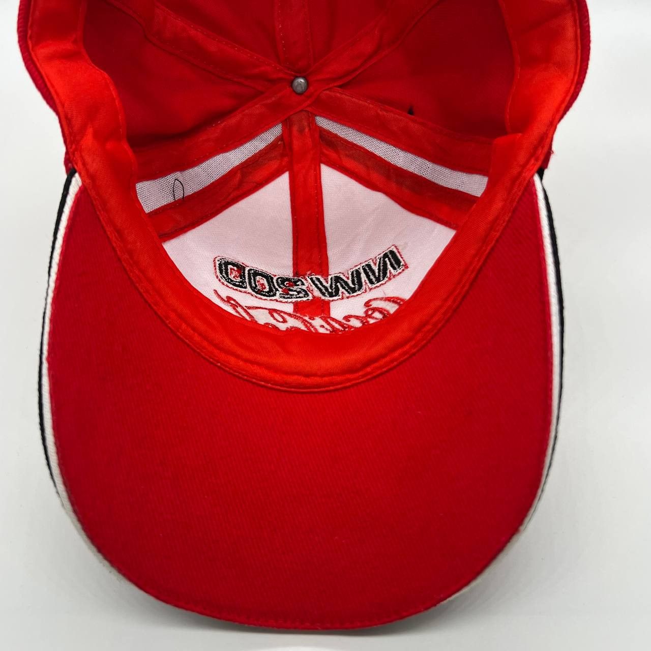 Yamaha Yamaha Racing R1 CocaCola Motorcycle Hat Cap Vntg Nw200 Size ONE SIZE - 9 Thumbnail