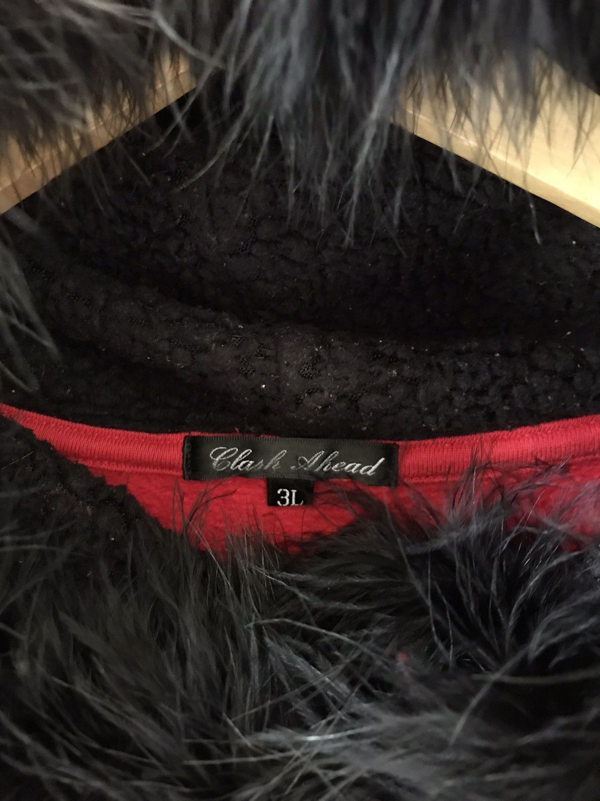 Tribal Fur Hoodie Lgb ifsix by Clash ahead JPN