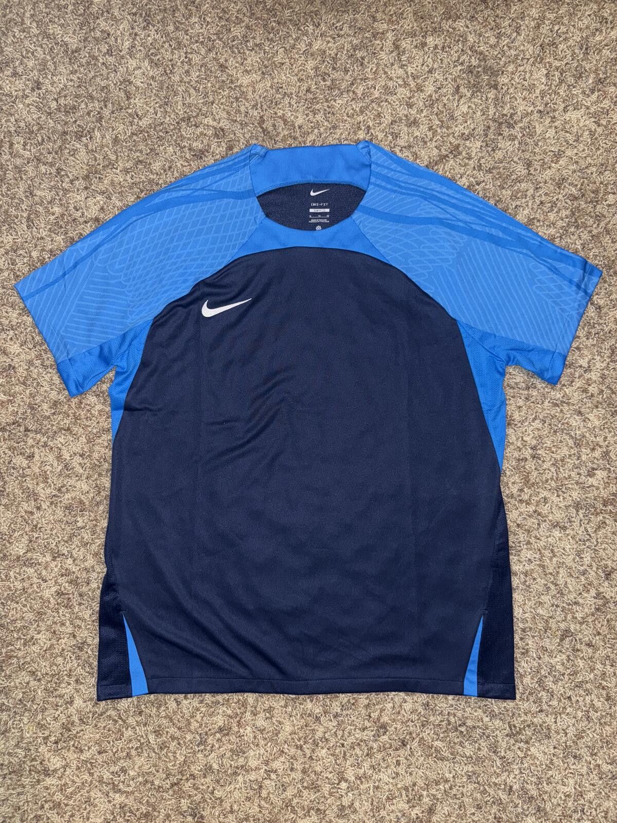 Nike Nike Men’s Dri-Fit Strike Academy III Slim Fit Jersey Size US XL / EU 56 / 4 - 1 Thumbnail