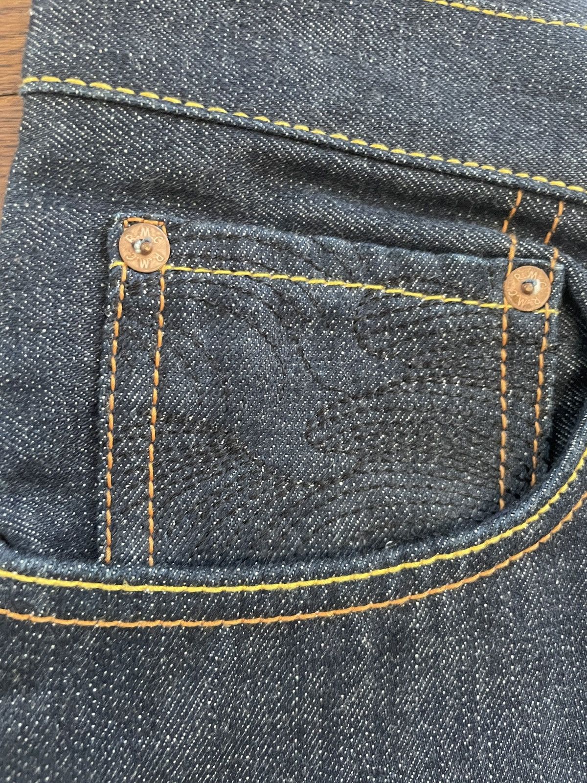 RMC Jeans × Red Monkey × Vintage Red Monkey Company Denim Jeans Size US 36 / EU 52 - 11 Thumbnail