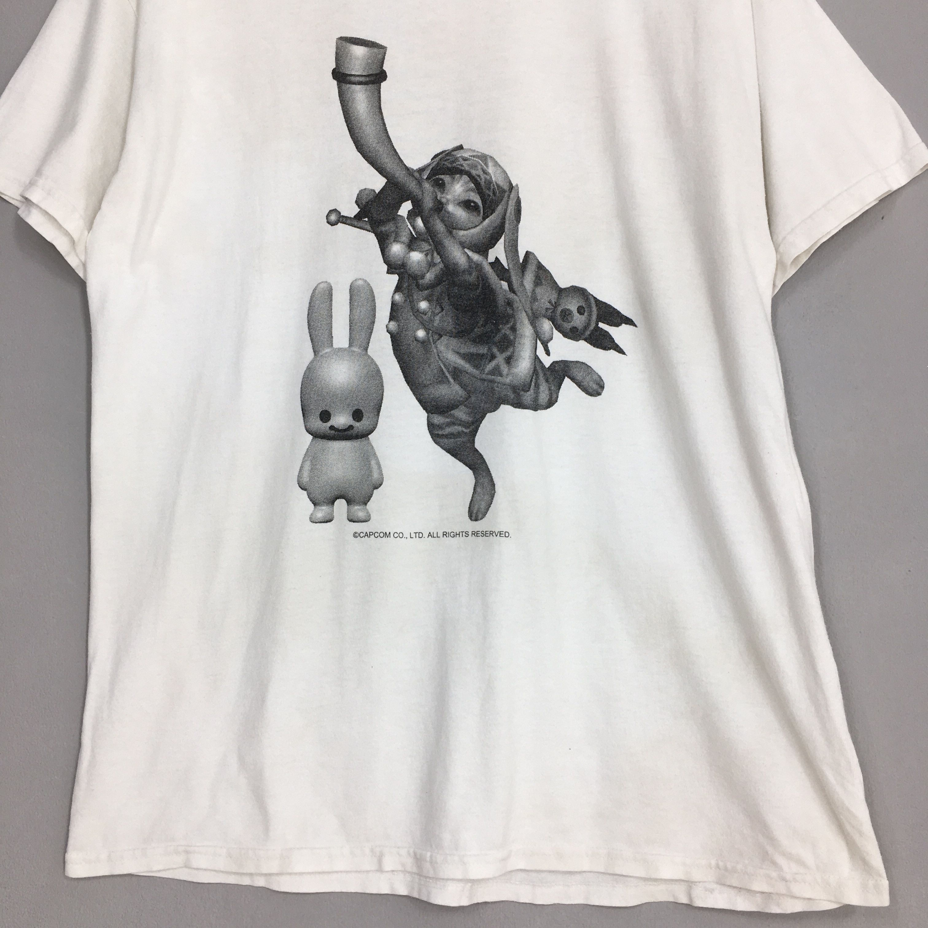 Japanese Brand × Vintage Cune Urcusis The 23rd Anniversary by Capcom Tshirt Size L Size US L / EU 52-54 / 3 - 3 Thumbnail