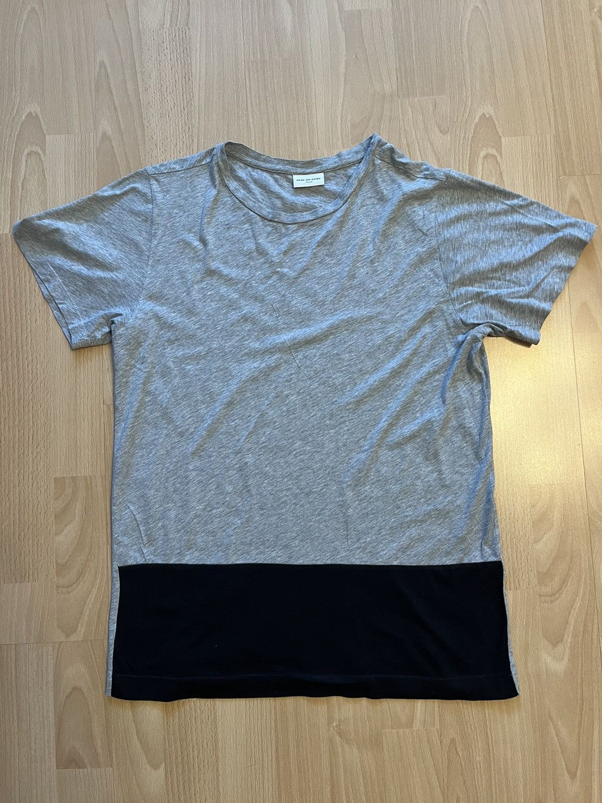 Designer × Dries Van Noten Dries van Noten Basic Panel tee S designer luxury belgium Size S / US 4 / IT 40 - 2 Thumbnail