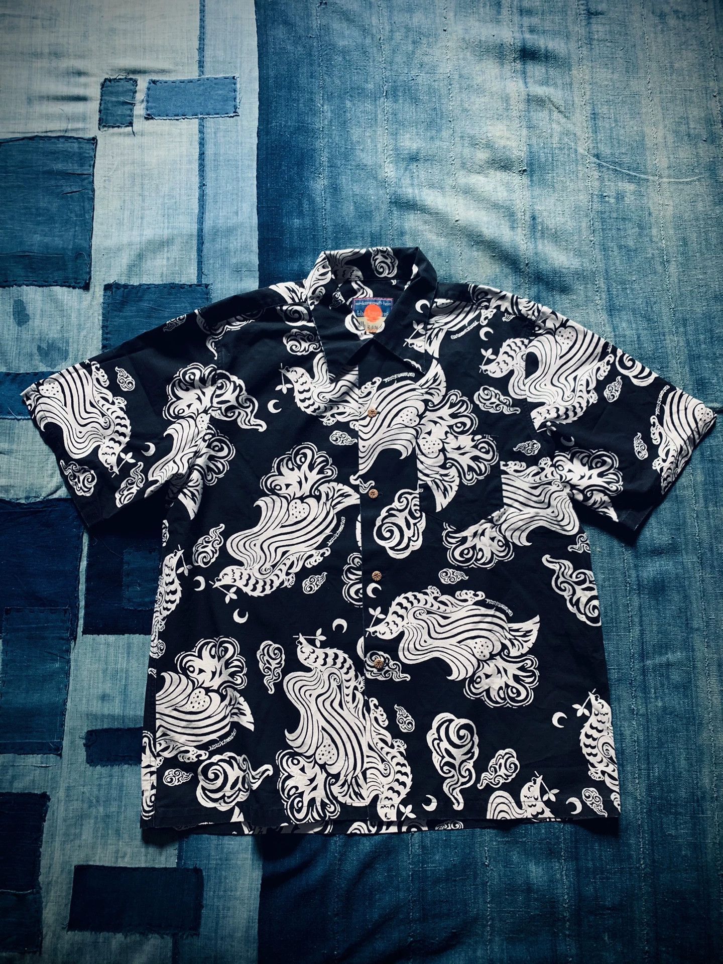 Visvim Blackmeans 2018 Limited Aloha Shirt Size US M / EU 48-50 / 2 - 1 Thumbnail