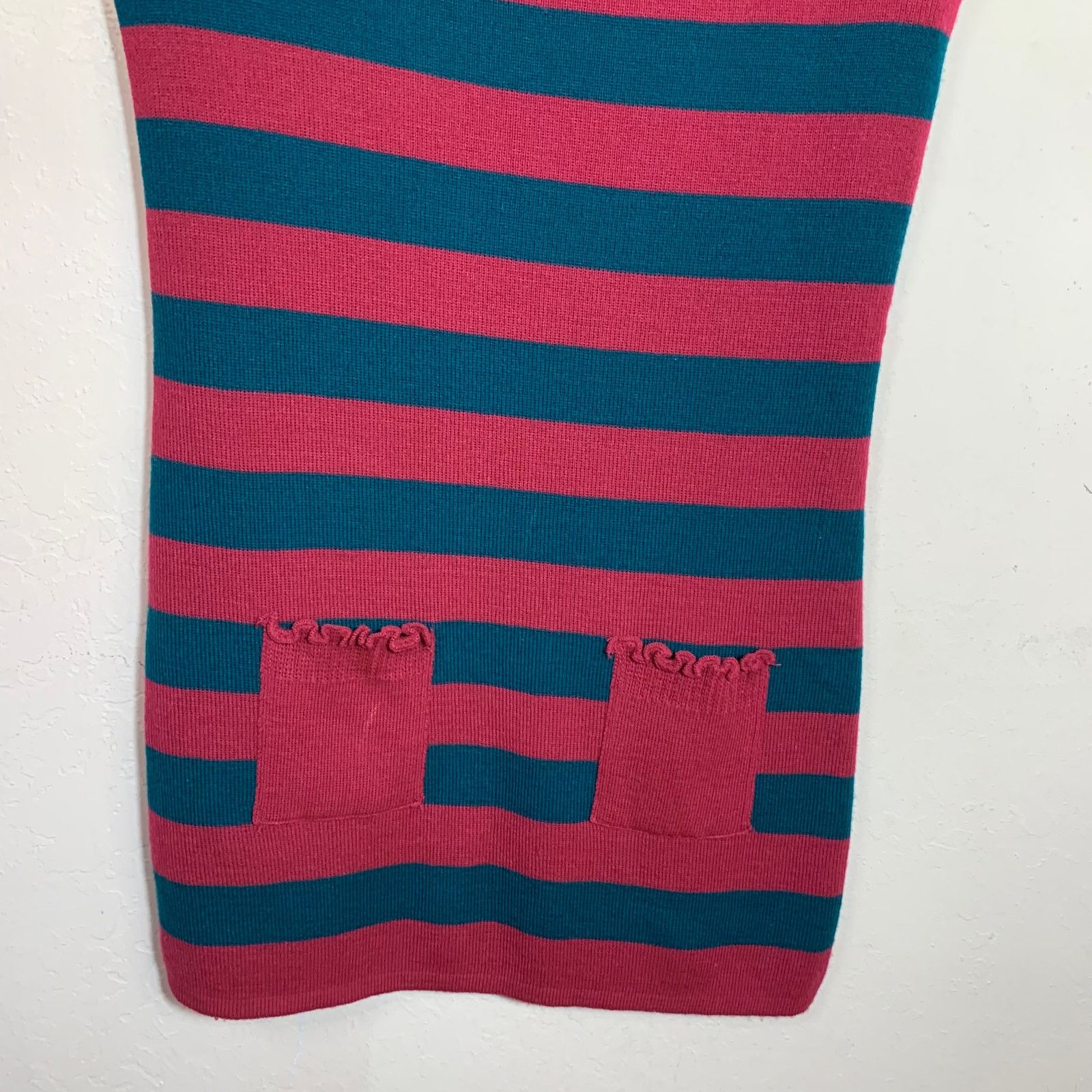 Other Women's Short Sleeve Knit Sweater Pink Dress Size S Size S / US 4 / IT 40 - 7 Thumbnail