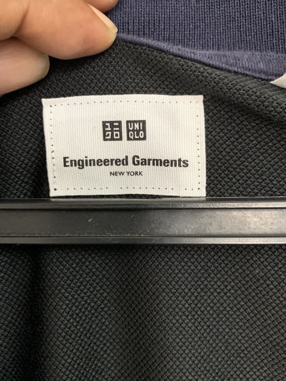 Engineered Garments × Uniqlo Engineered Garments x Uniqlo 2 Tones Colour Polo Shirt Size US L / EU 52-54 / 3 - 16 Thumbnail