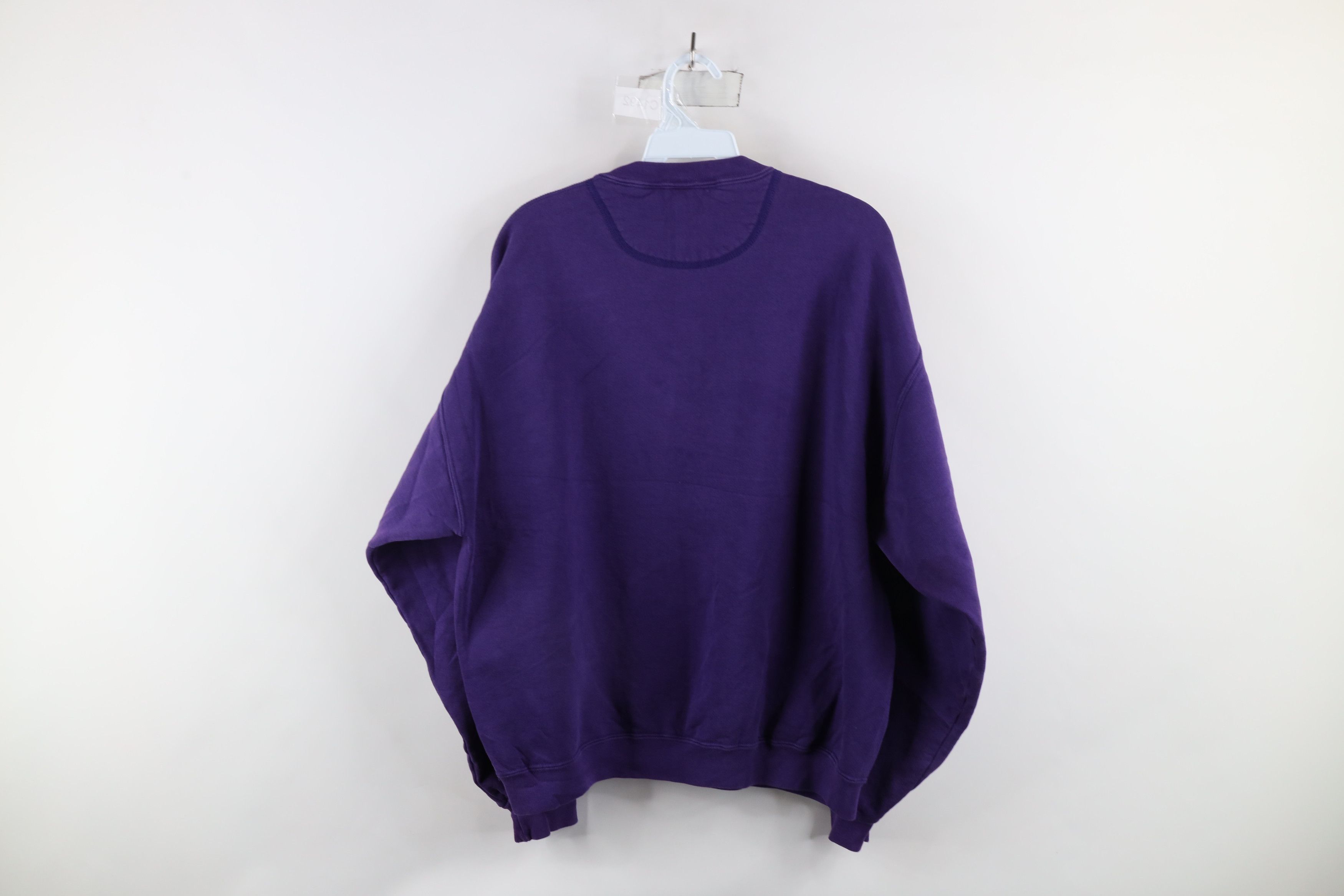 Vintage Vintage 90s Streetwear American Motorcycle Sweatshirt USA Size US M / EU 48-50 / 2 - 12 Thumbnail