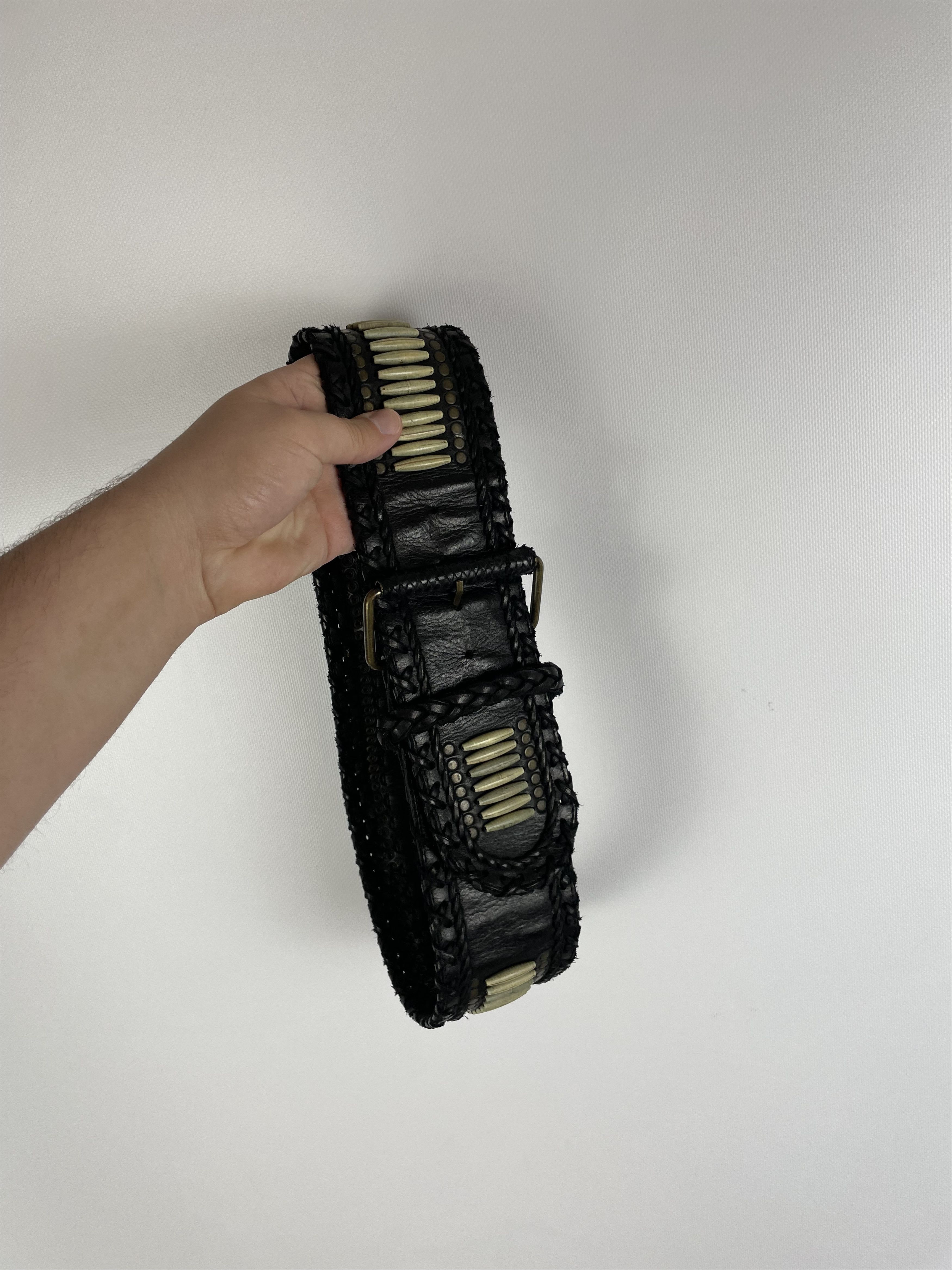 Allsaints Allsaints leather belt Y2k Size ONE SIZE - 5 Thumbnail