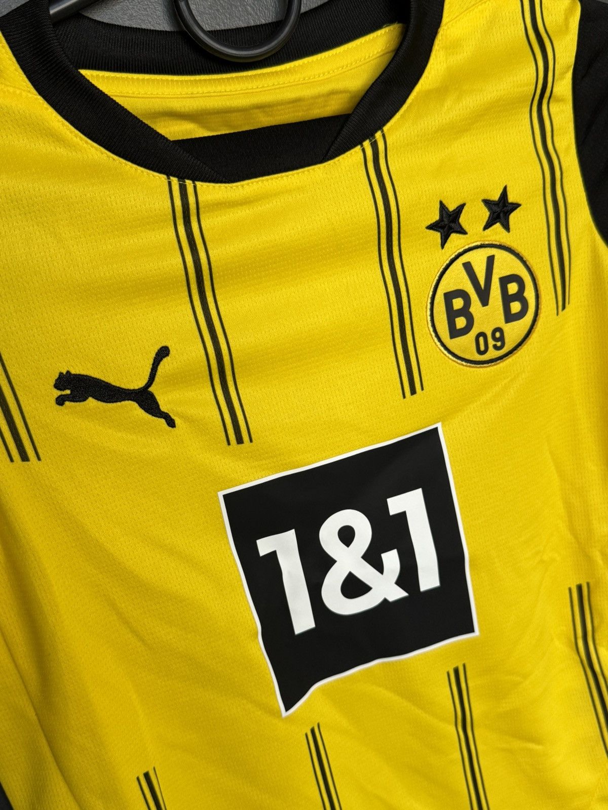 Puma KIDS New Borussia Dortmund 24/25 Home Football Jersey Size US XS / EU 42 / 0 - 3 Thumbnail