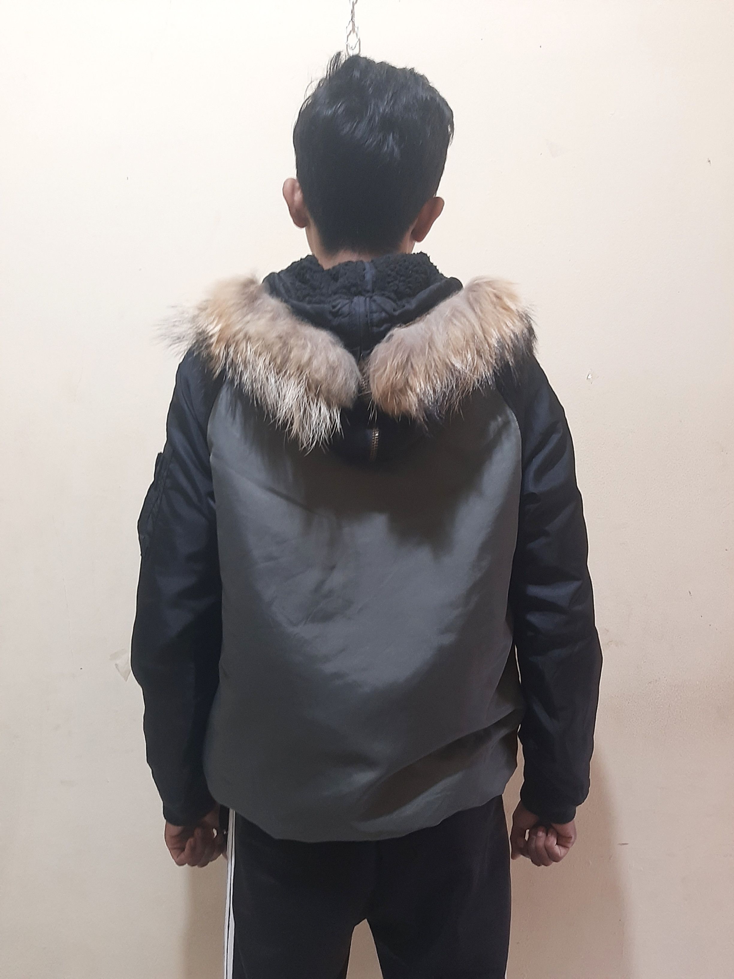 Japanese Brand Moussy Fur Raccoon Military Hooded Jacket L.G.B y2k Size US M / EU 48-50 / 2 - 5 Thumbnail