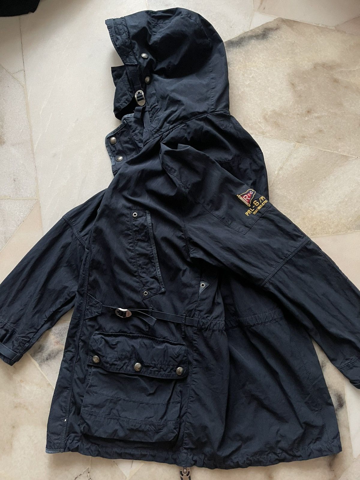 Polo Ralph Lauren Rare Polo Ralph Lauren 6/ Pier Mask Multipocket Jacket Size US XL / EU 56 / 4 - 7 Thumbnail