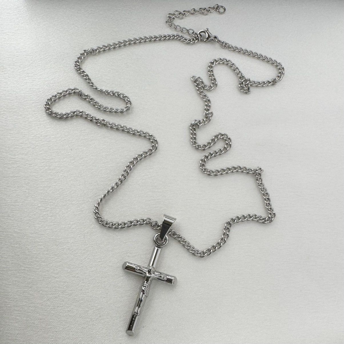 Other Cross Pendant Necklace for Men Women,Unisex Style Size ONE SIZE - 5 Thumbnail