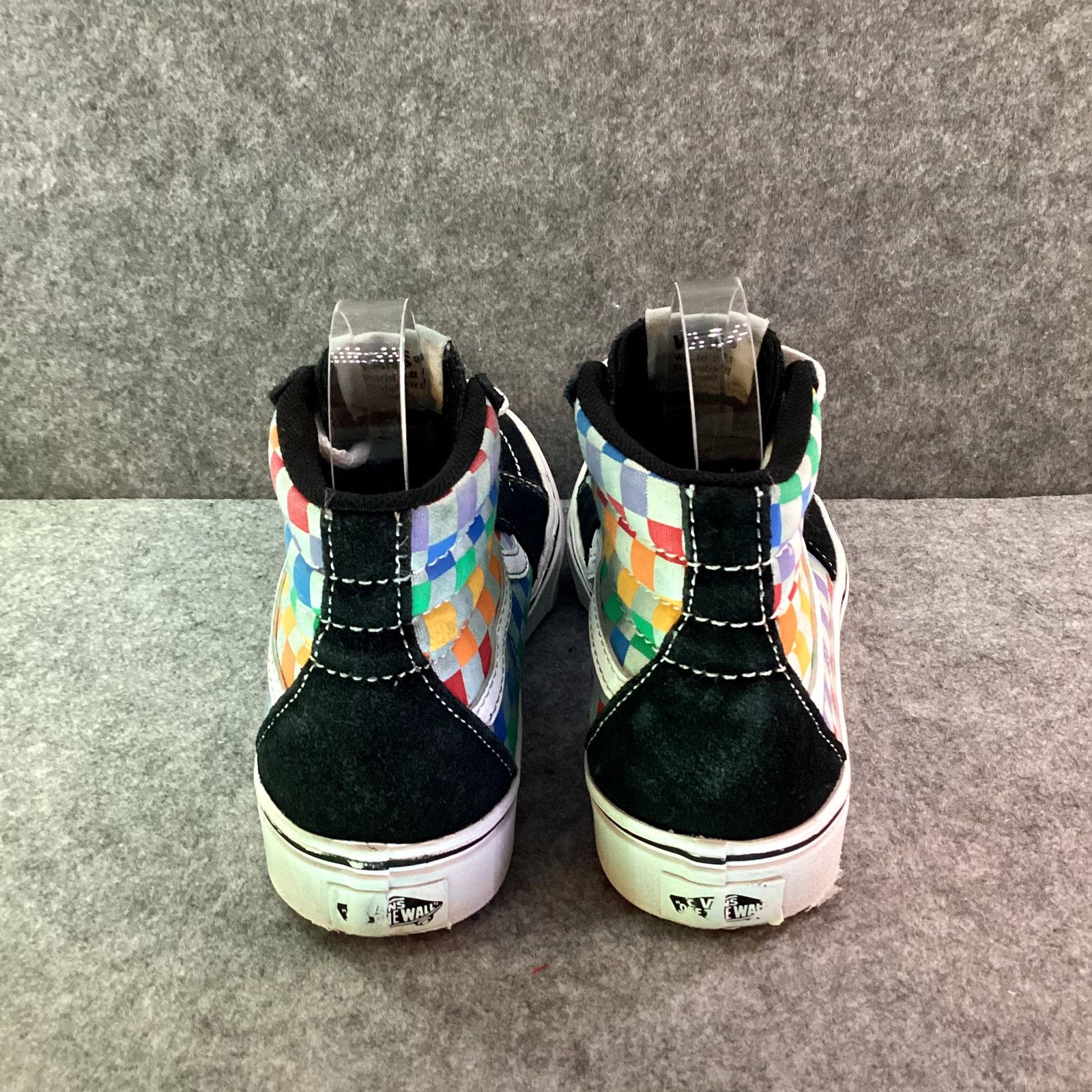 Vans Vans Sk8-Hi ComfyCush Rainbow High Top Shoes Women’s 5.5 Size US 5.5 / IT 35.5 - 6 Thumbnail