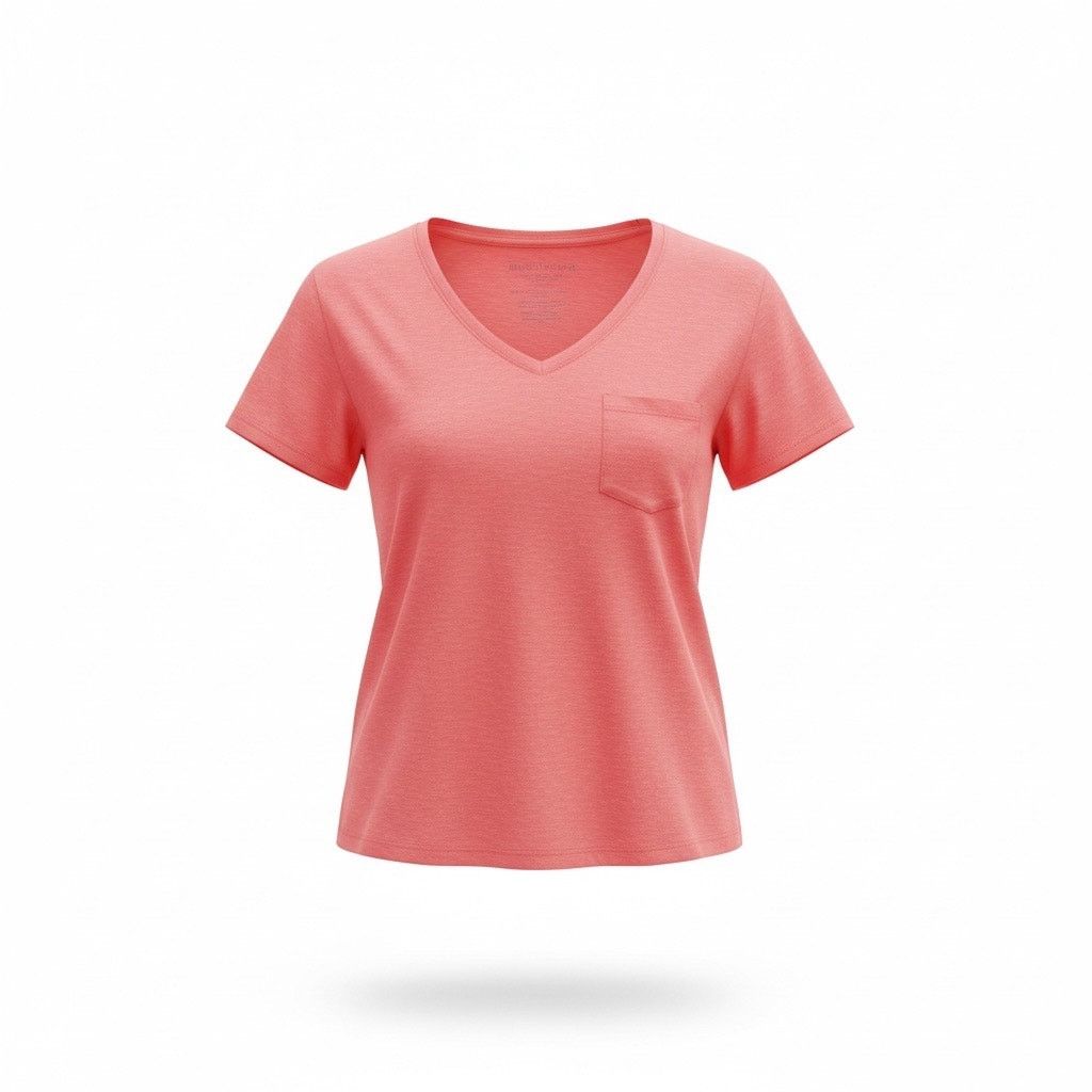 Loft LOFT Vintage Wash T Shirt XS 0 2 Coral Pink Short Sleeve Size XS / US 0-2 / IT 36-38 - 1 Thumbnail