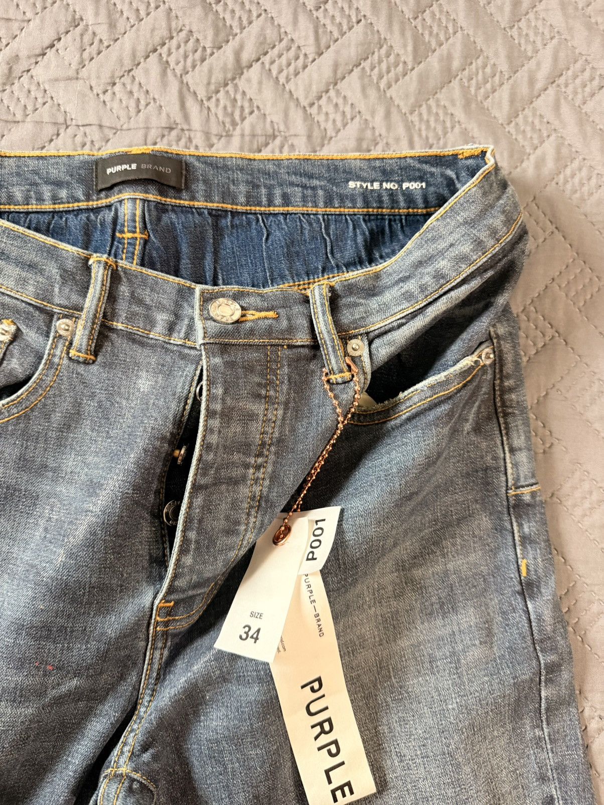 Purple Brand Purple Brand Jeans Size US 34 / EU 50 - 2 Thumbnail