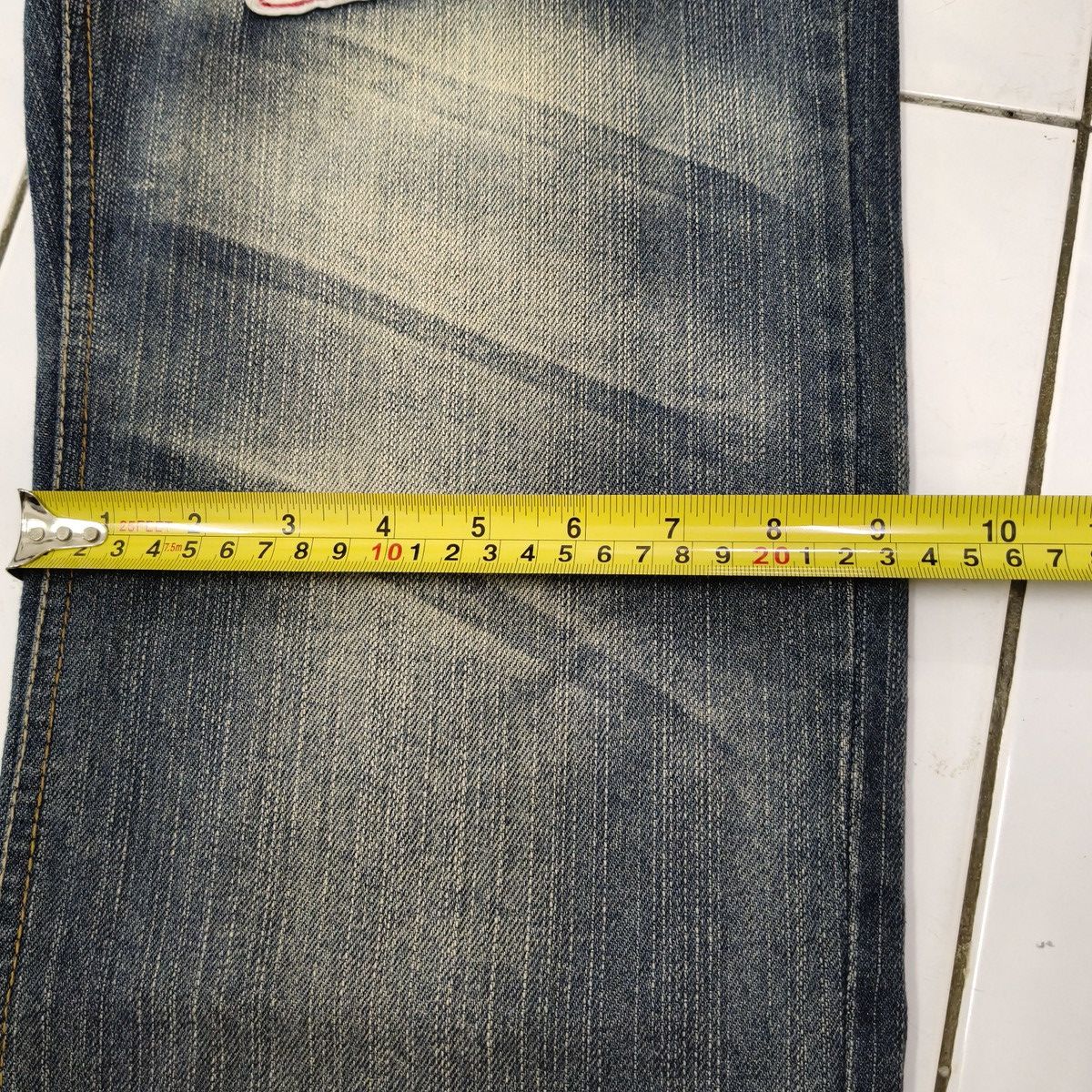 Japanese Brand Vintage Y2K Japanese Gumu Intl Patches Punk Style Denim Size US 32 / EU 48 - 20 Thumbnail