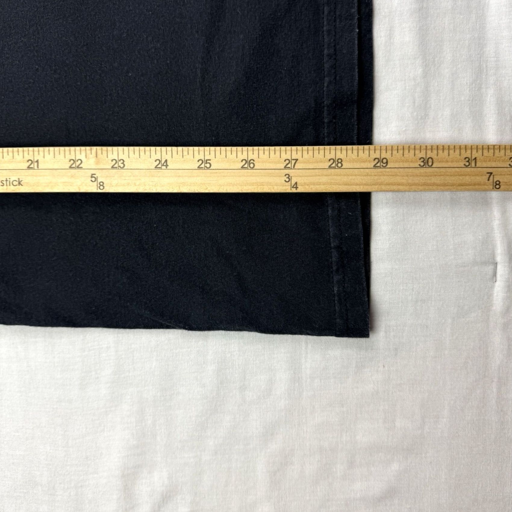 Gildan VINTAGE Gildan T-Shirt Men 2XL Black Cotton Crew Neck Short Sleeve Logo 90s Sports Horse Race Racers Size US XXL / EU 58 / 5 - 6 Thumbnail