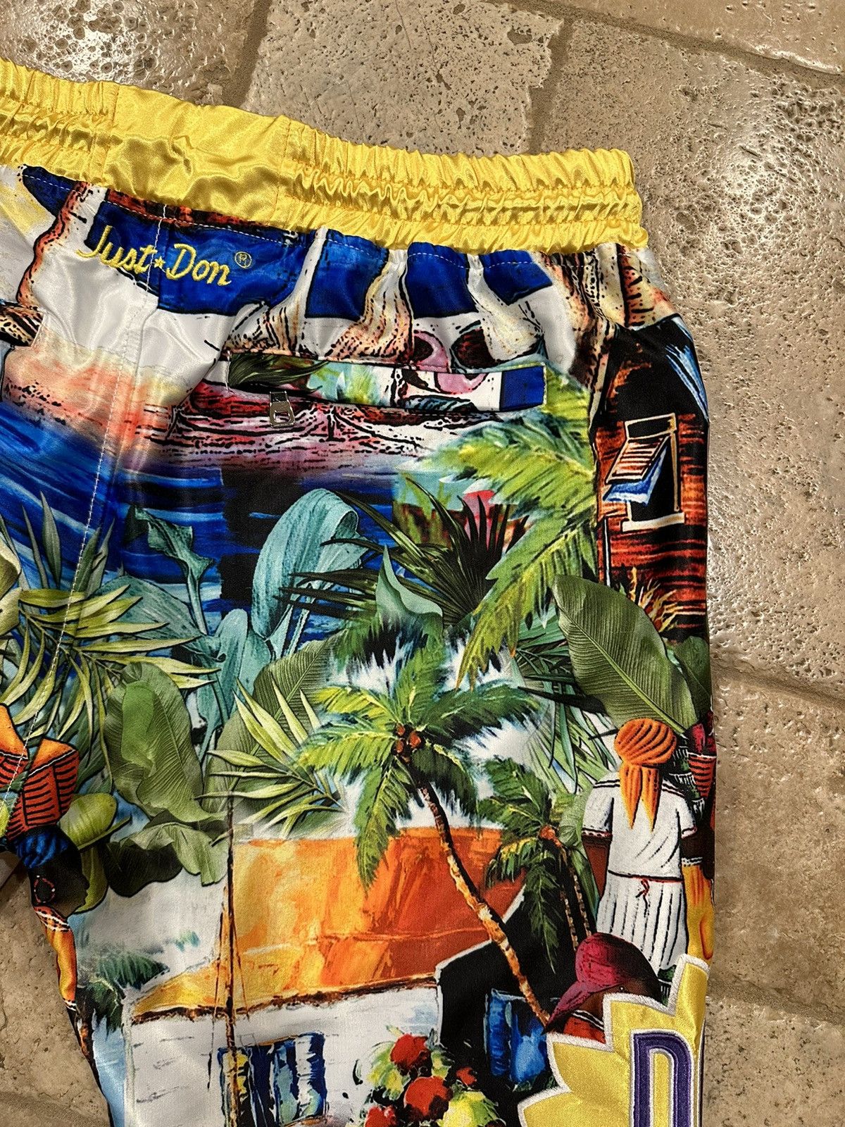 Just Don Just Don Islanders Island Multicolor Market Shorts Size US 36 / EU 52 - 6 Thumbnail