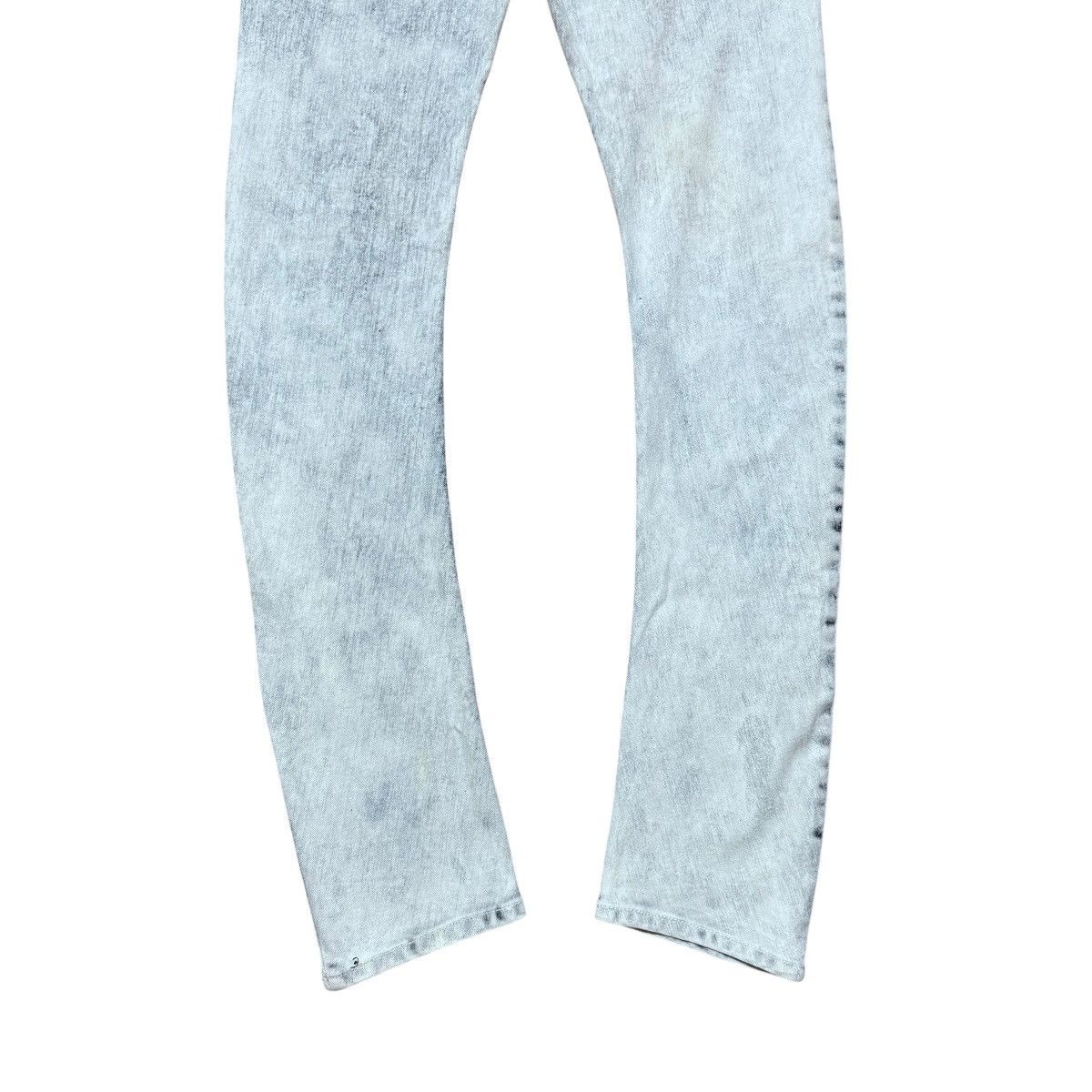semanticdesign Semantic Design Acid Wash Denim Skinny Jeans Size US 30 / EU 46 - 13 Thumbnail