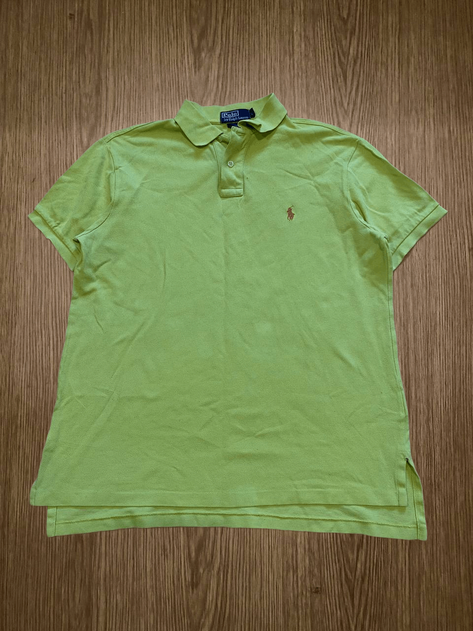 Polo Ralph Lauren Vintage Polo Ralph Lauren T-Shirt Logo Size US L / EU 52-54 / 3 - 1 Thumbnail