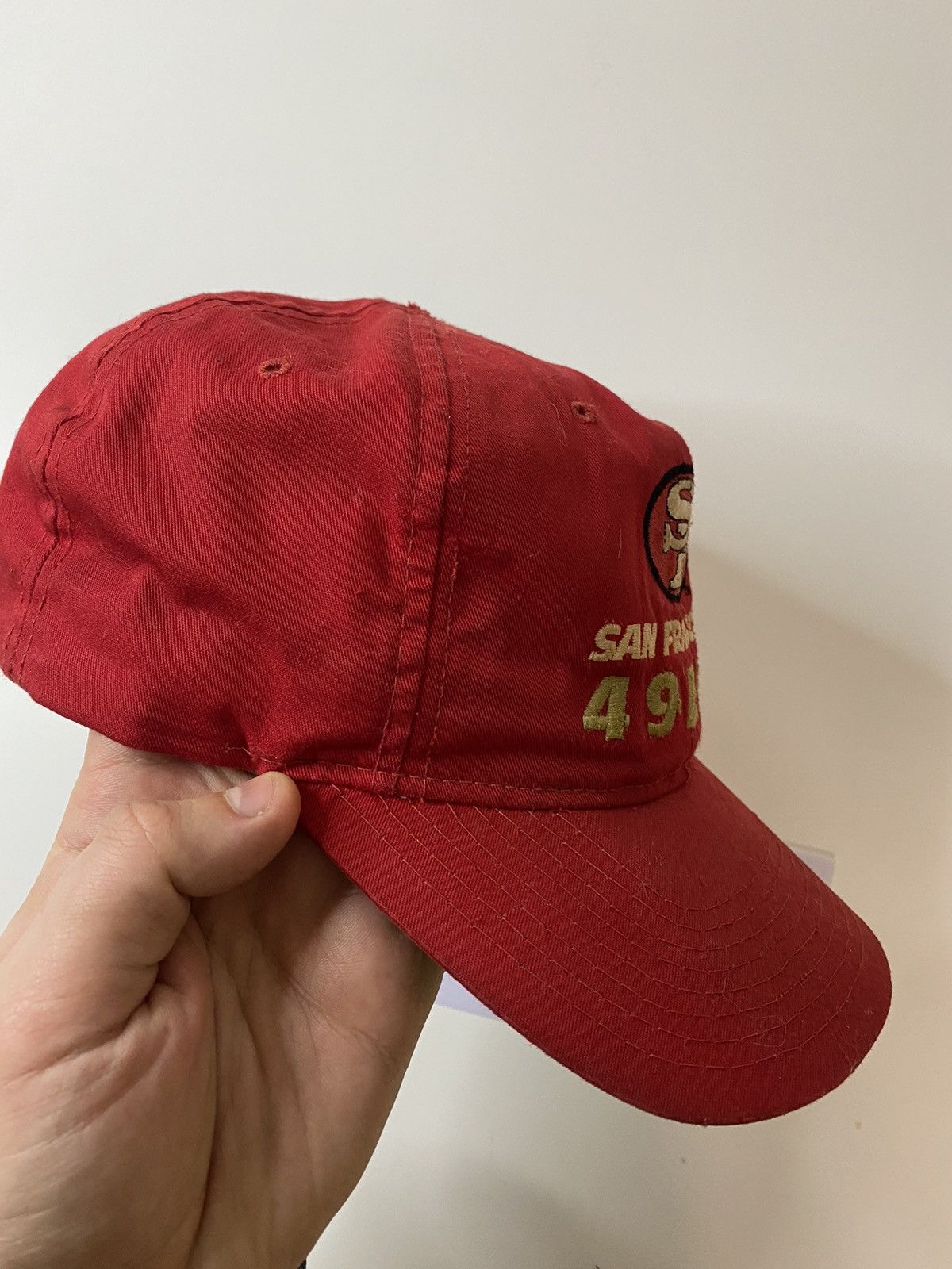 NFL × New Era San Francisco 49ers vintage cap hat Size ONE SIZE - 3 Thumbnail