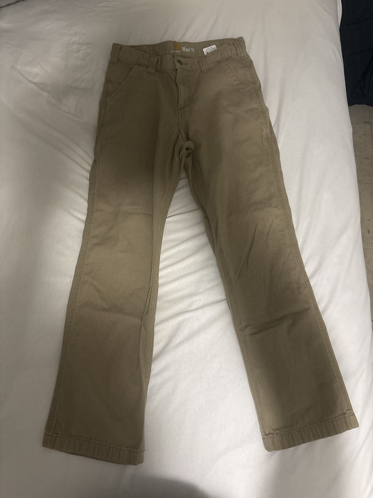Carhartt Carhartt Men's Relaxed Fit Rugged Flex Work Pants Size US 32 / EU 48 - 6 Thumbnail