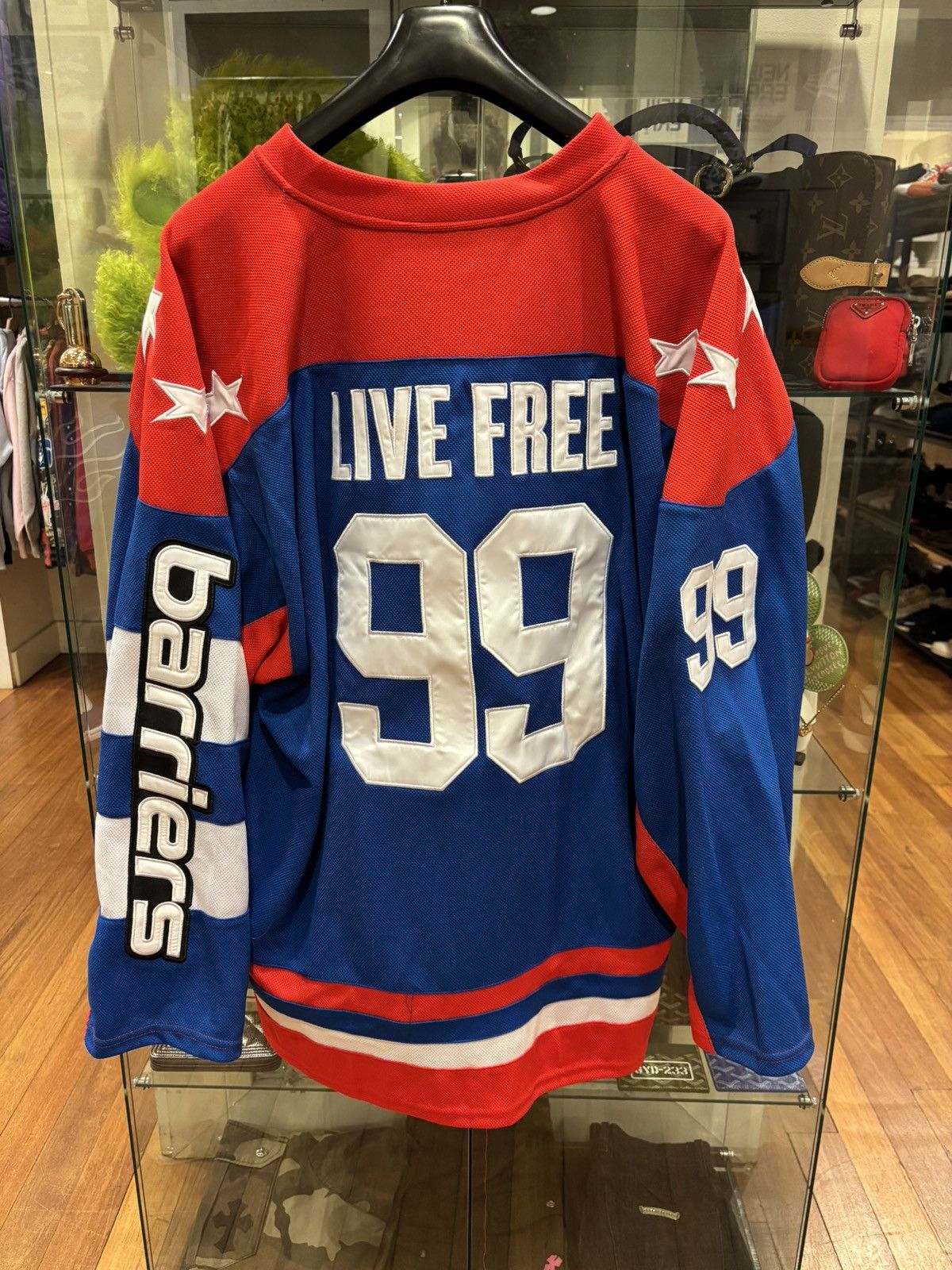 Barriers Barriers Hockey Jersey Size US XXL / EU 58 / 5 - 2 Thumbnail