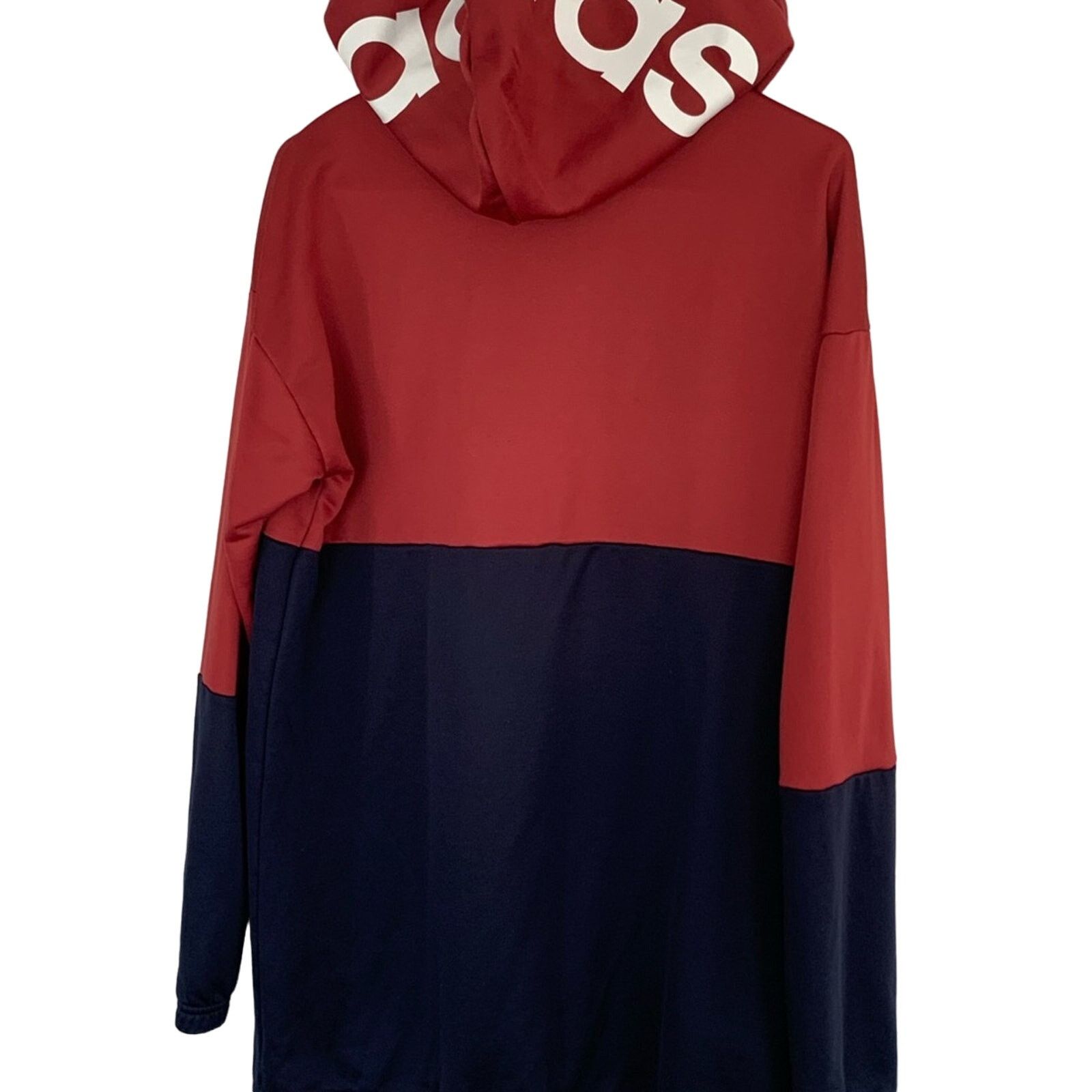 Adidas MENS ADIDAS COTTON POLY ZIP HOODIE SIZE MEDIUM LIKE NEW Size US M / EU 48-50 / 2 - 2 Thumbnail