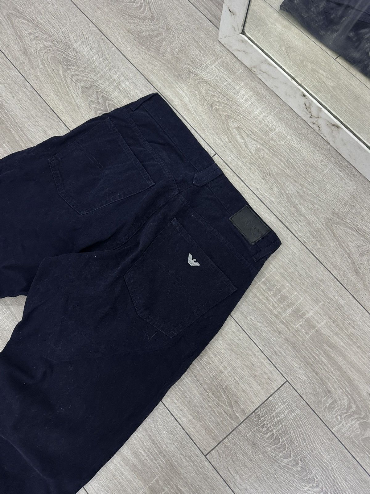 Armani Armani Vintage Velvet Corduroy Pants Size US 34 / EU 50 - 4 Thumbnail