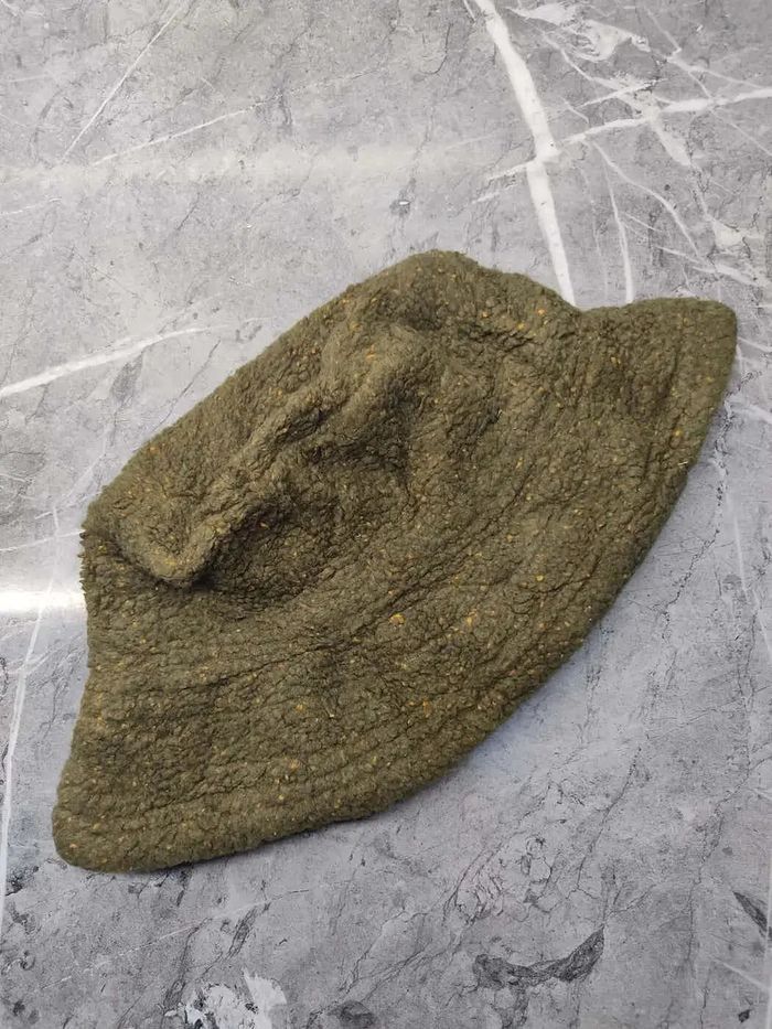 Vintage Vintage Fleece New York Hat & Cap Co. Bucket Hat Size ONE SIZE - 6 Thumbnail