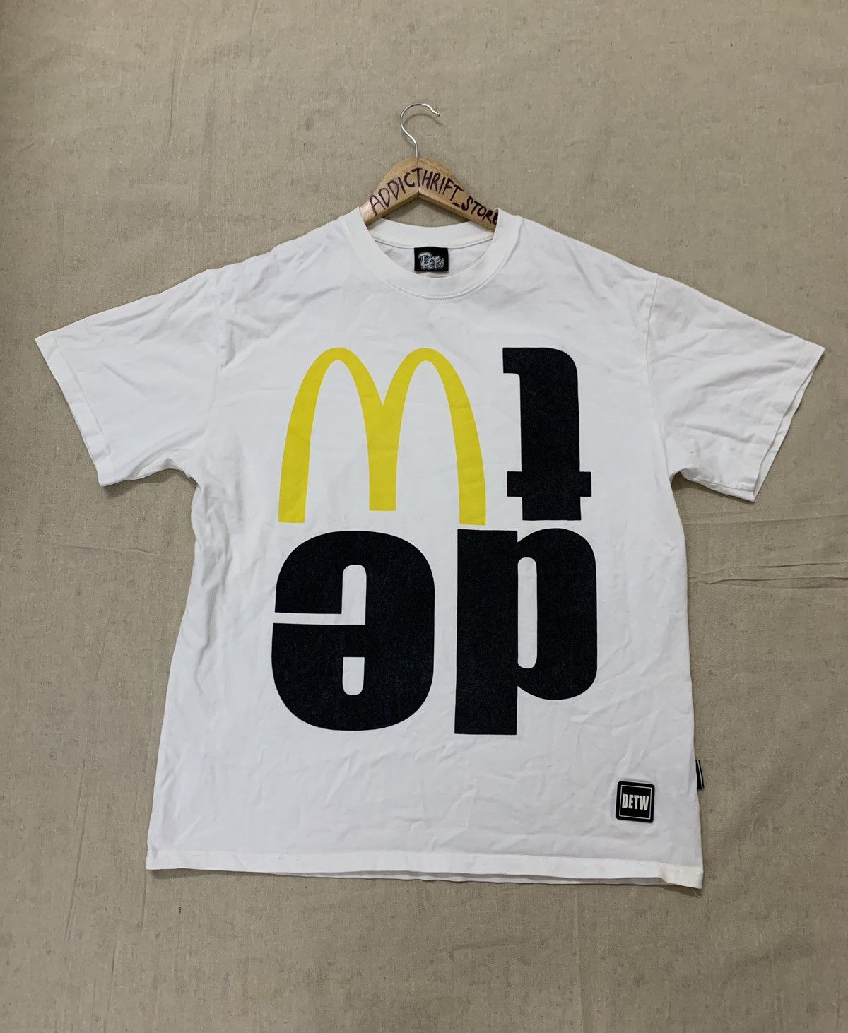 Vintage VINTAGE Y2K DETW PARODY MC DONALD Size US L / EU 52-54 / 3 - 1 Thumbnail