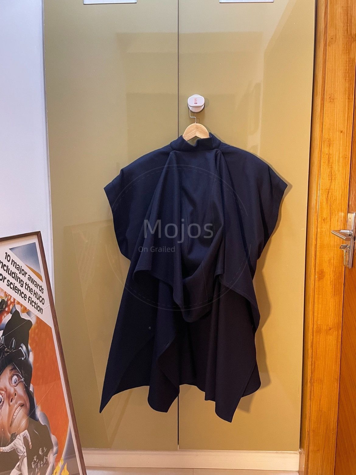 Issey Miyake Issey Miyake 80s Cape Coat-2508 Size US M / EU 48-50 / 2 - 4 Thumbnail