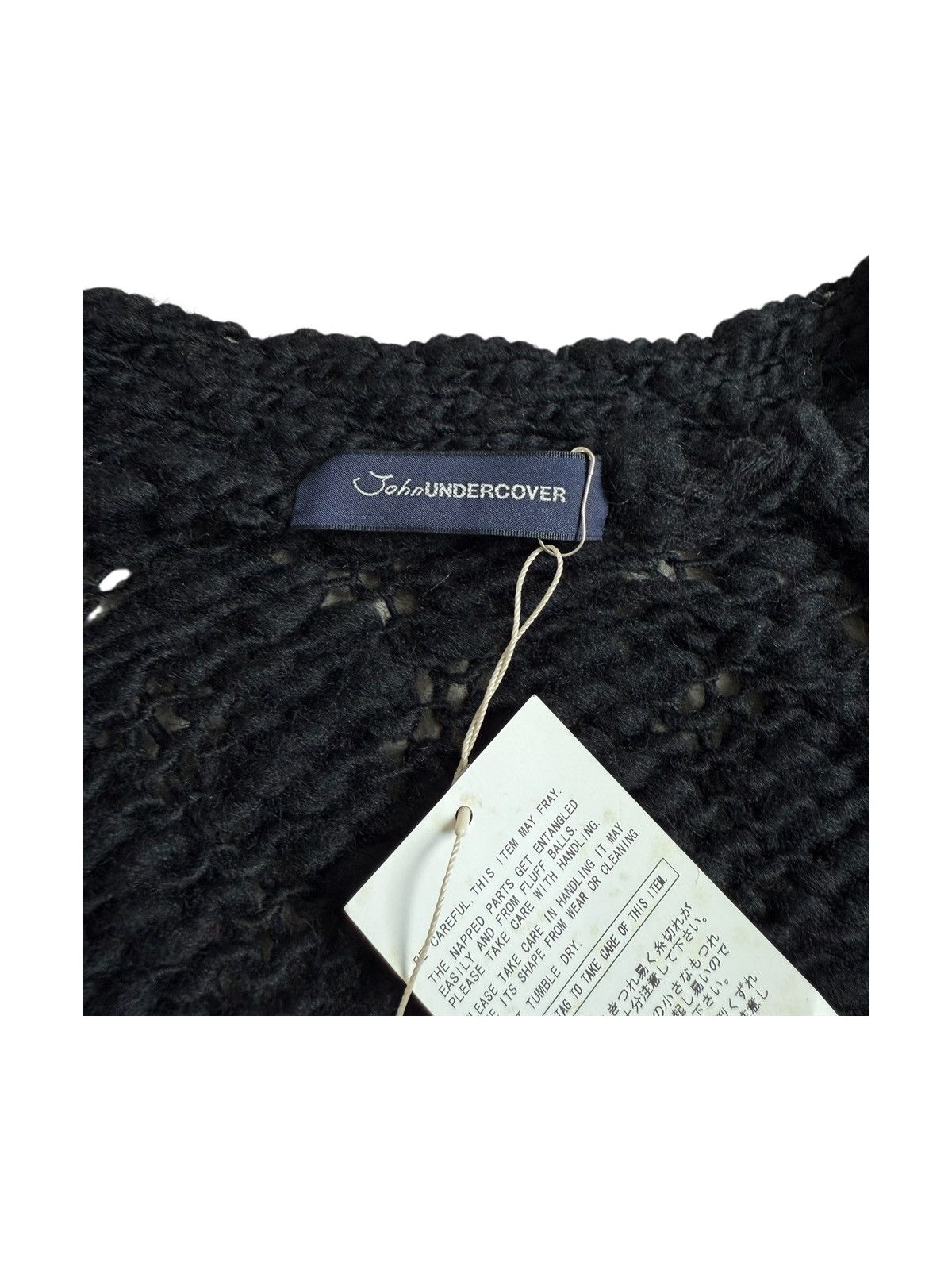 John Undercover John Undercover Knit Cardigan Size US L / EU 52-54 / 3 - 9 Thumbnail